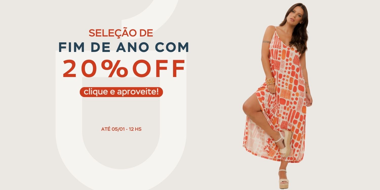 Seleção Descontos FIm de Ano