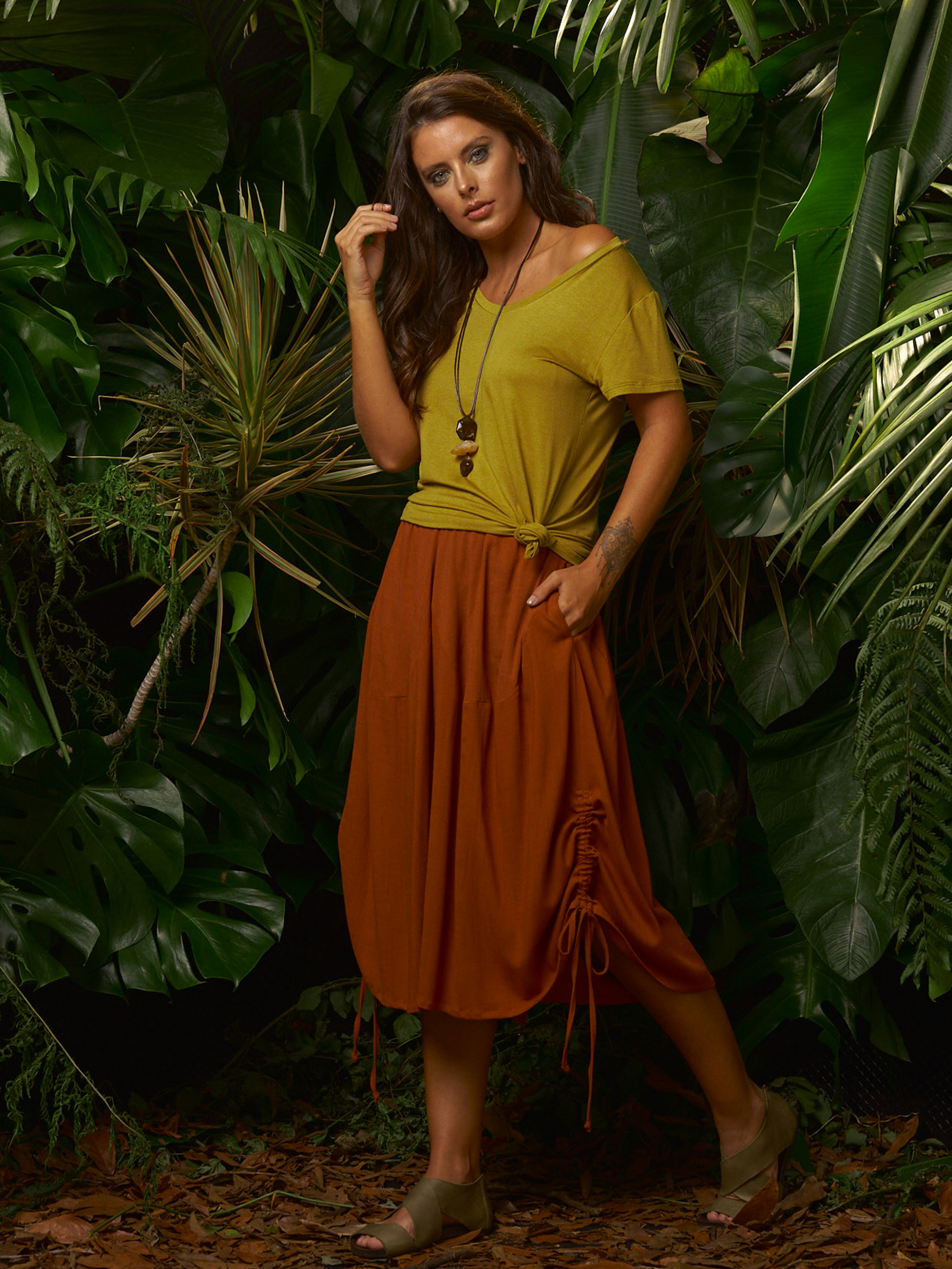 Blusa Baby Look Soft Pistache