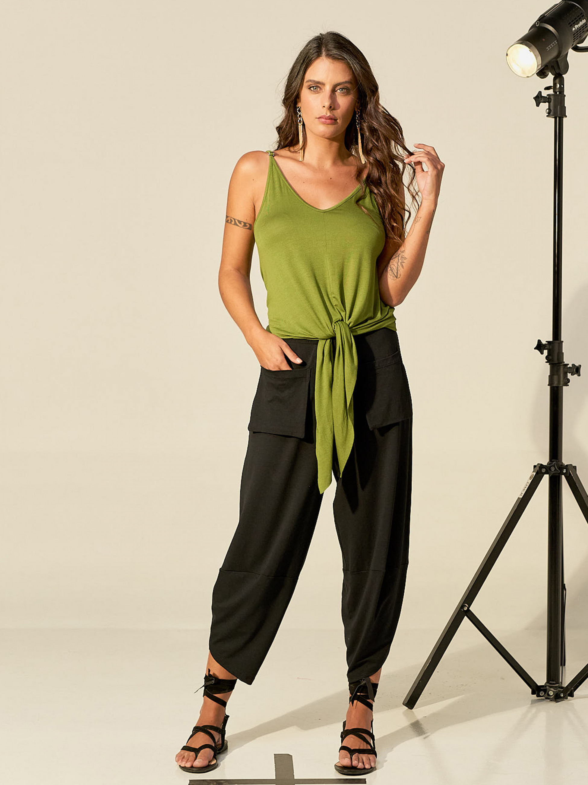 Regata Soft Nó Abacate