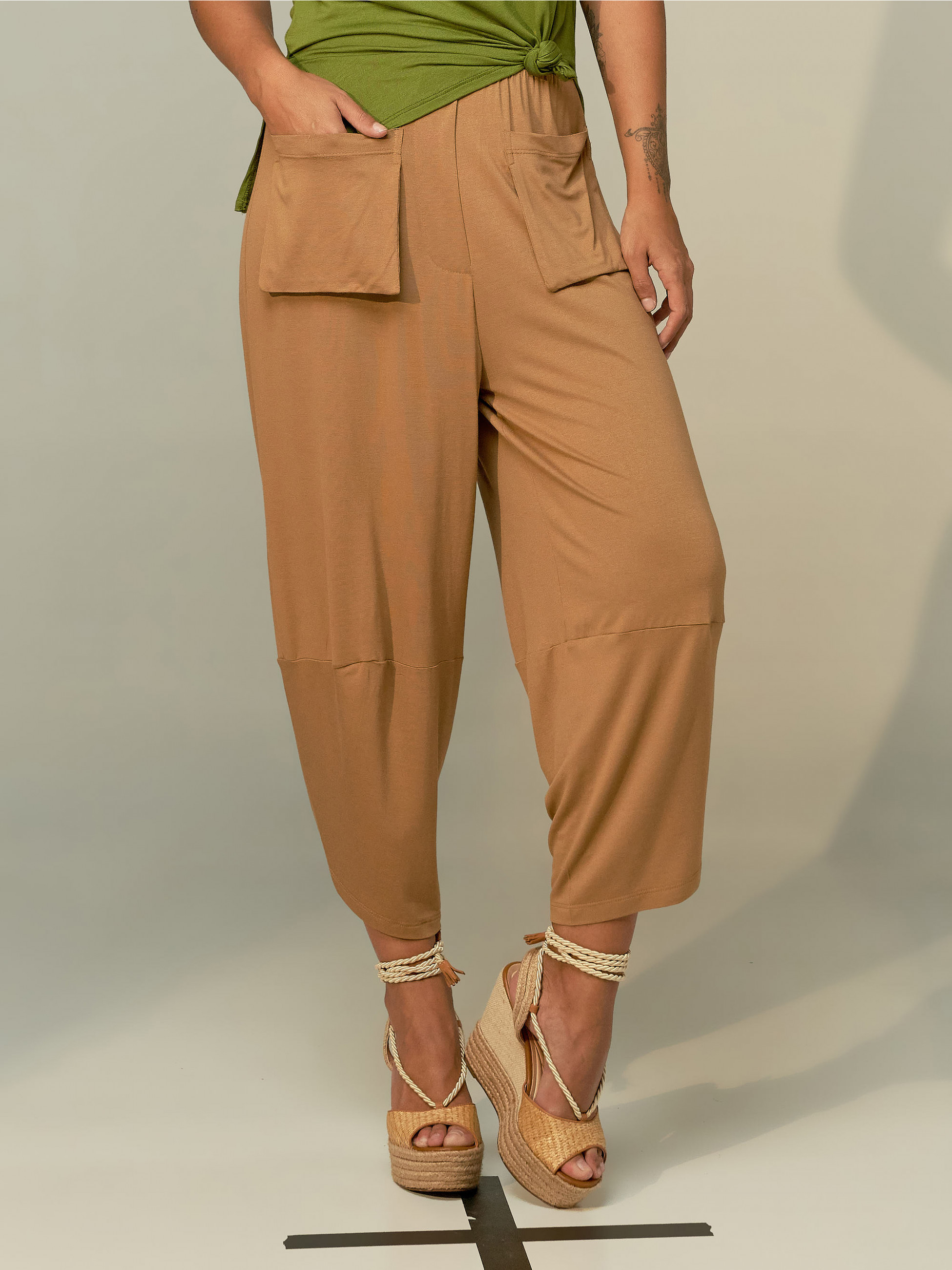 Calça Pantacourt Tamarindo