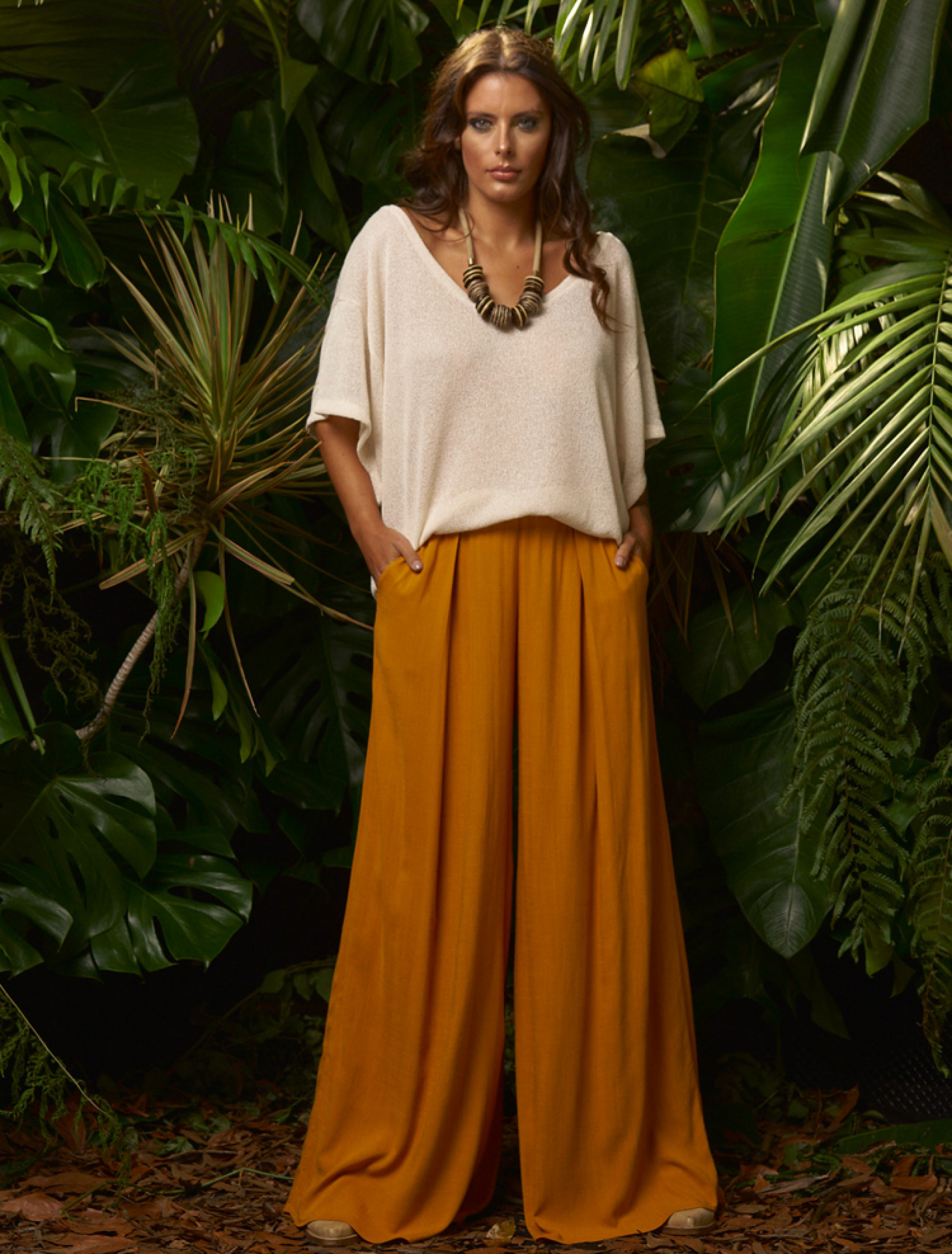 Blusa Quadrada Tricot Off desabilitada