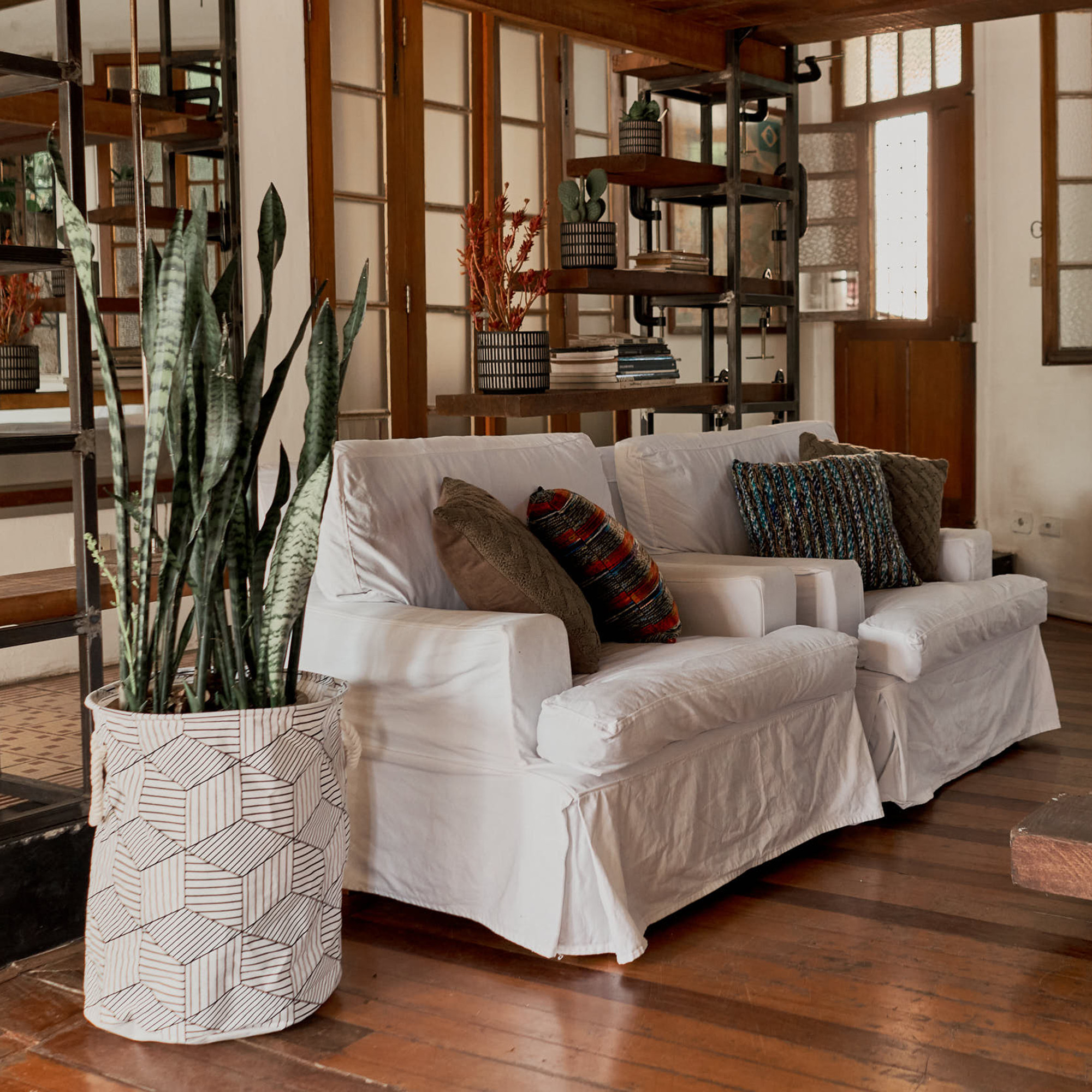 Cesto Organizador Listras 40cm