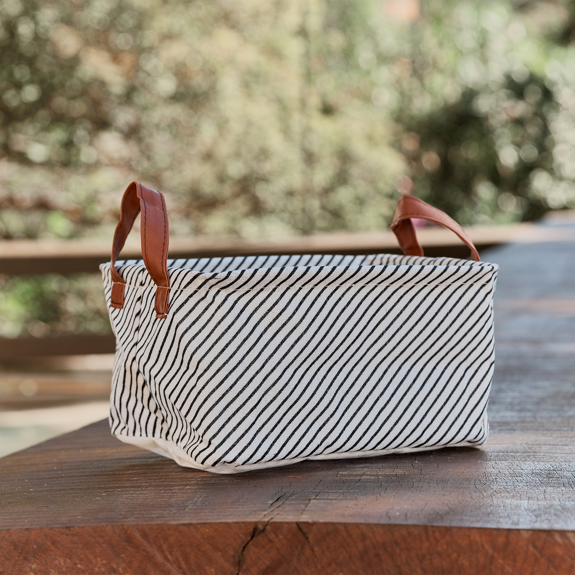 Cesto Organizador Listras 20cm