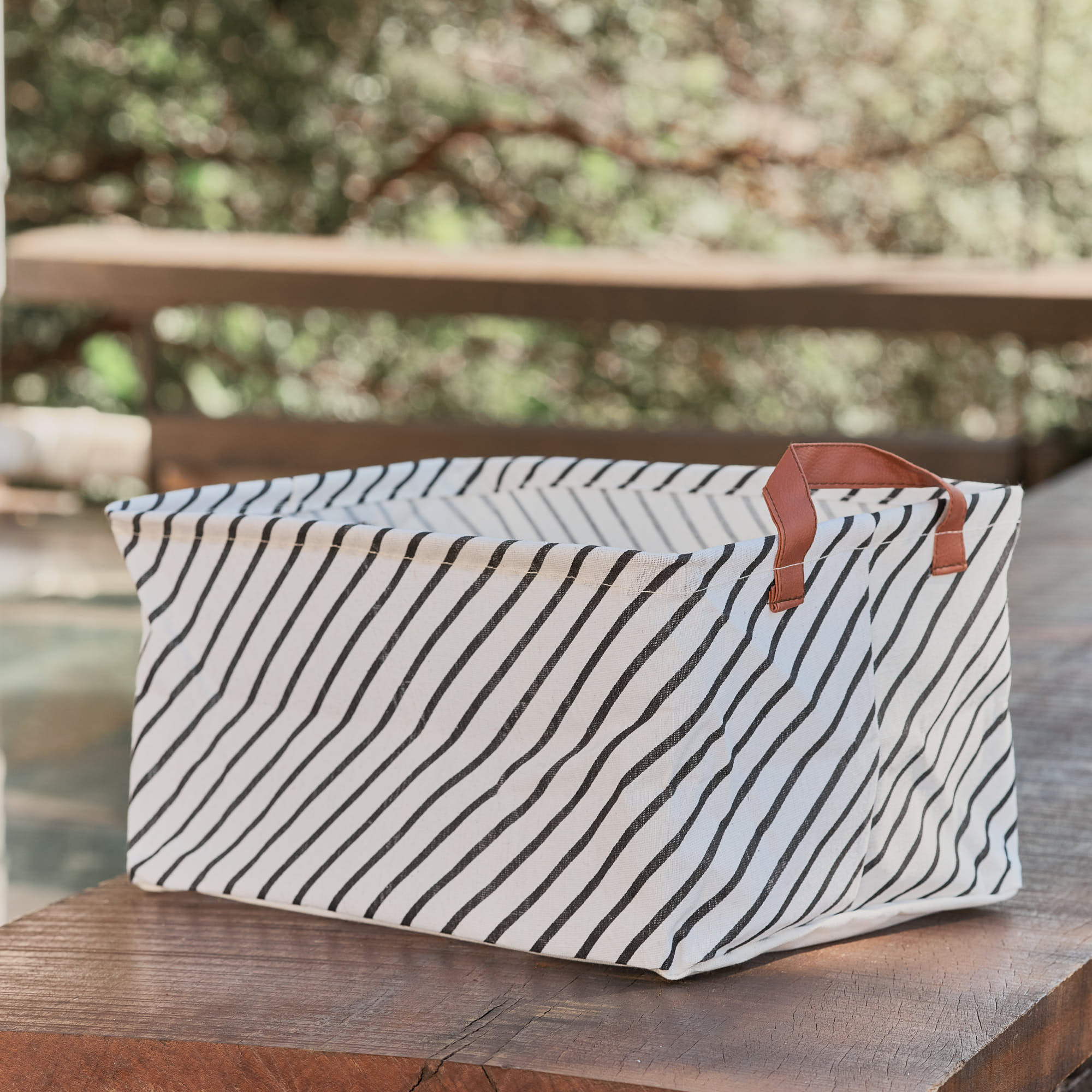 Cesto Organizador Listras 38cm