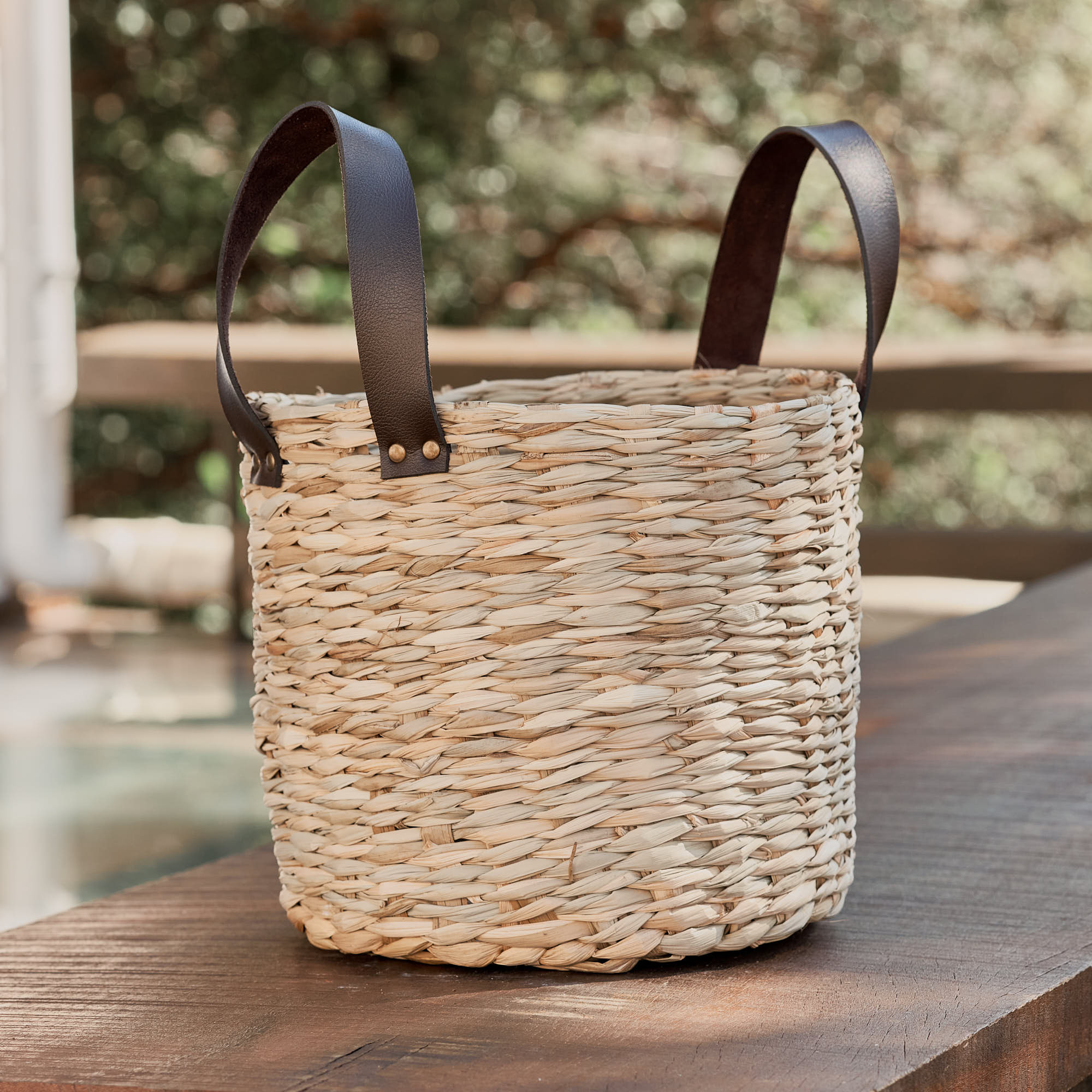 Cesto Redondo C/ Alças Grande