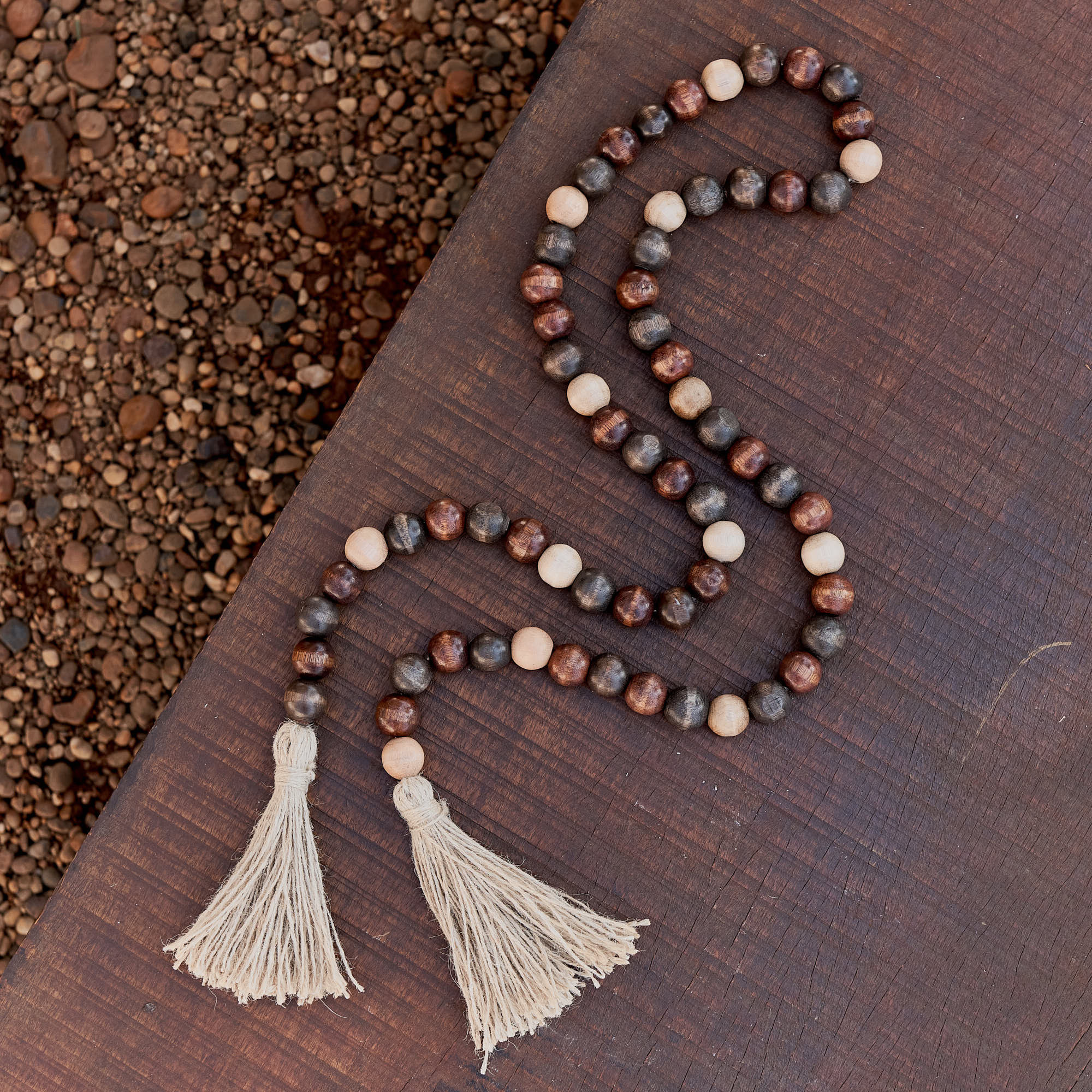 Colar Mesa Família Castanho