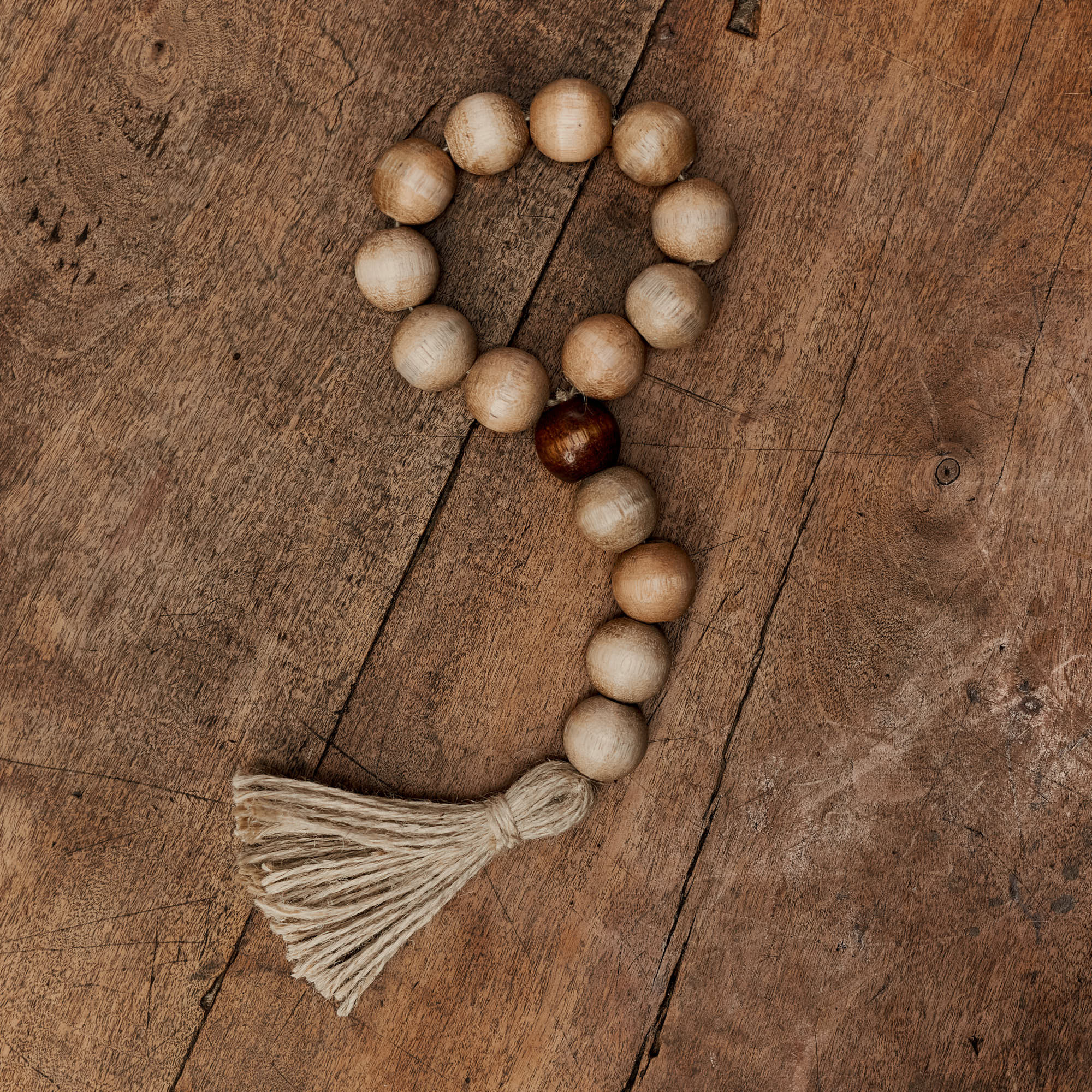 Adorno Madeira Misto