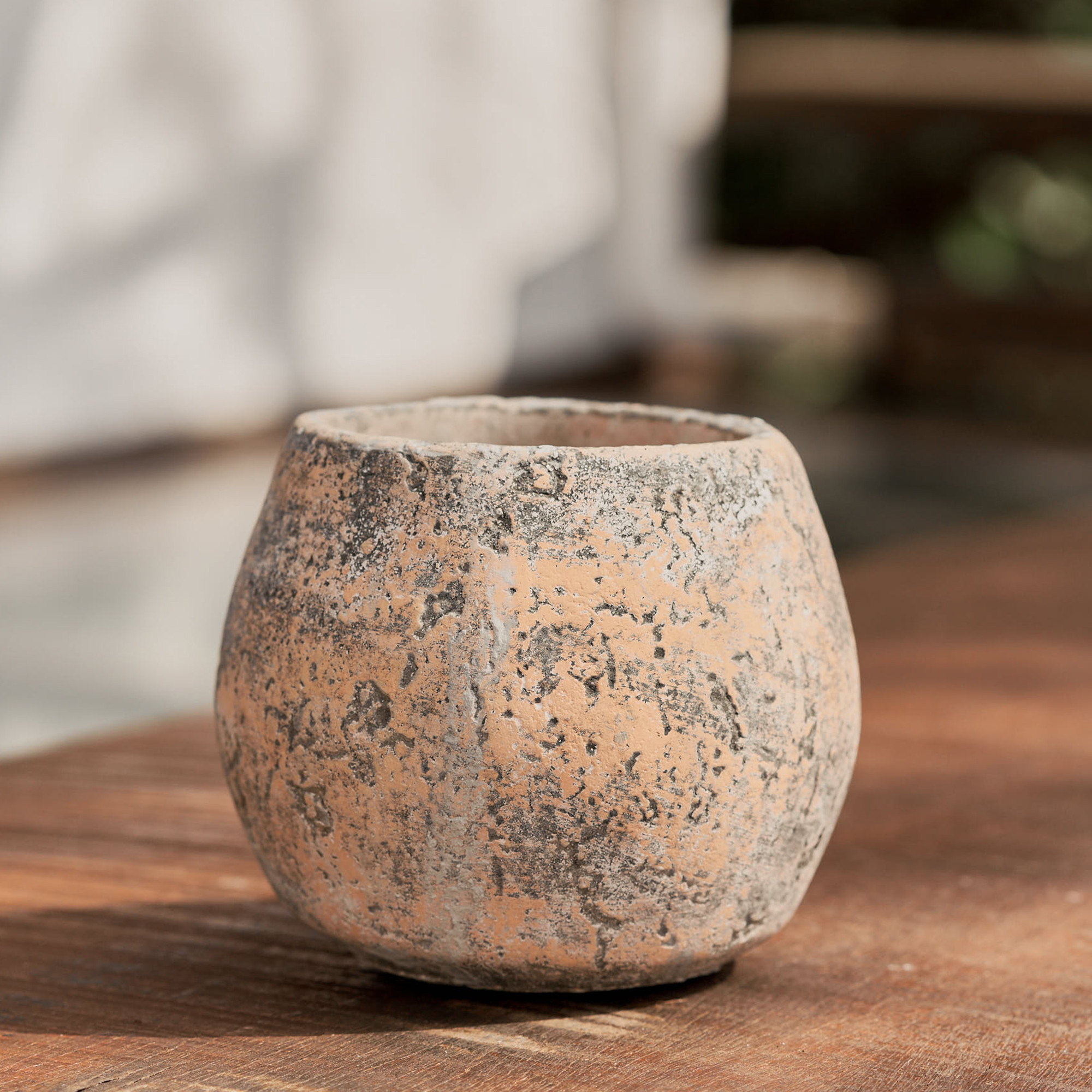 Cachepot Rústico 13cm