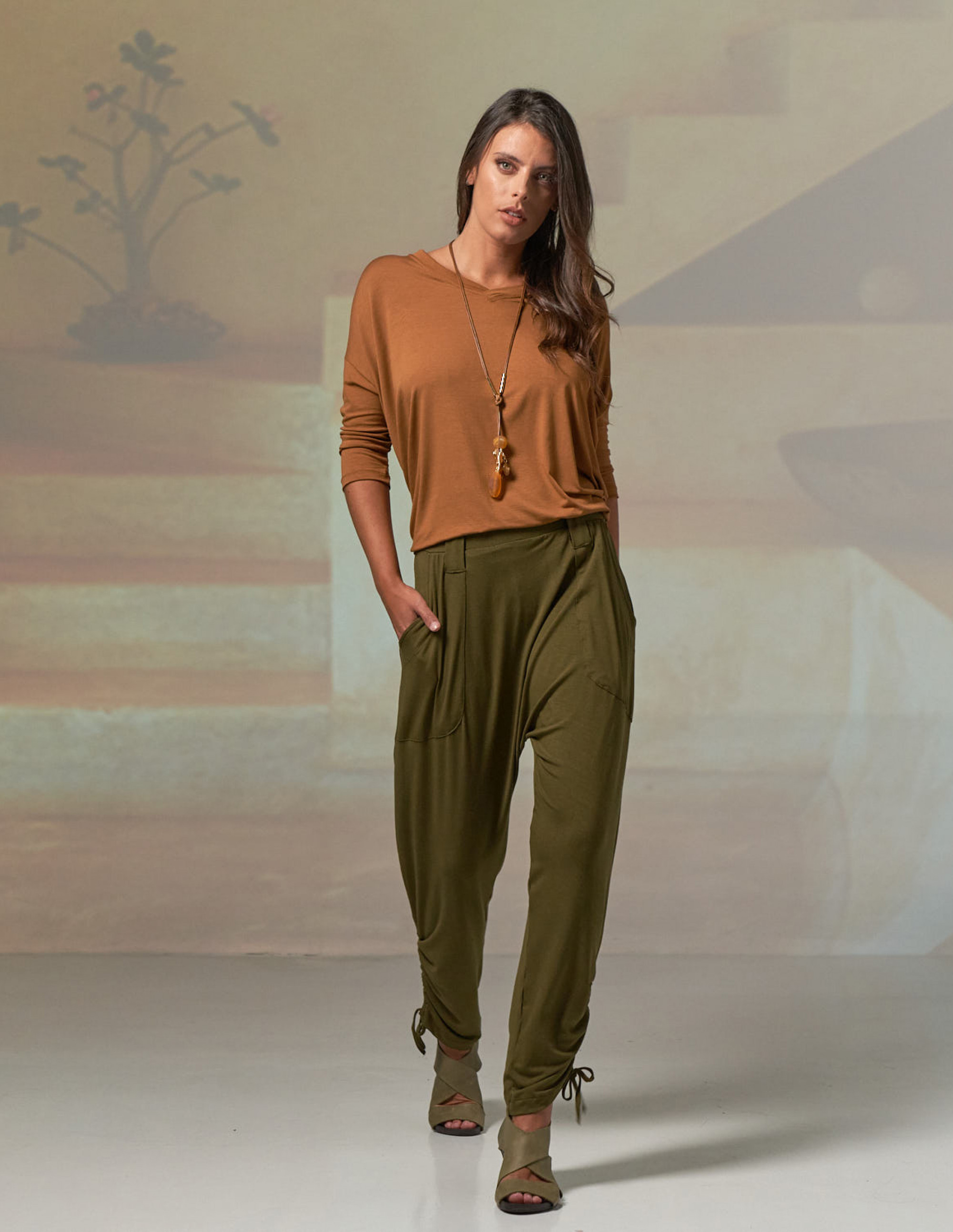 Calça Saruel Orégano