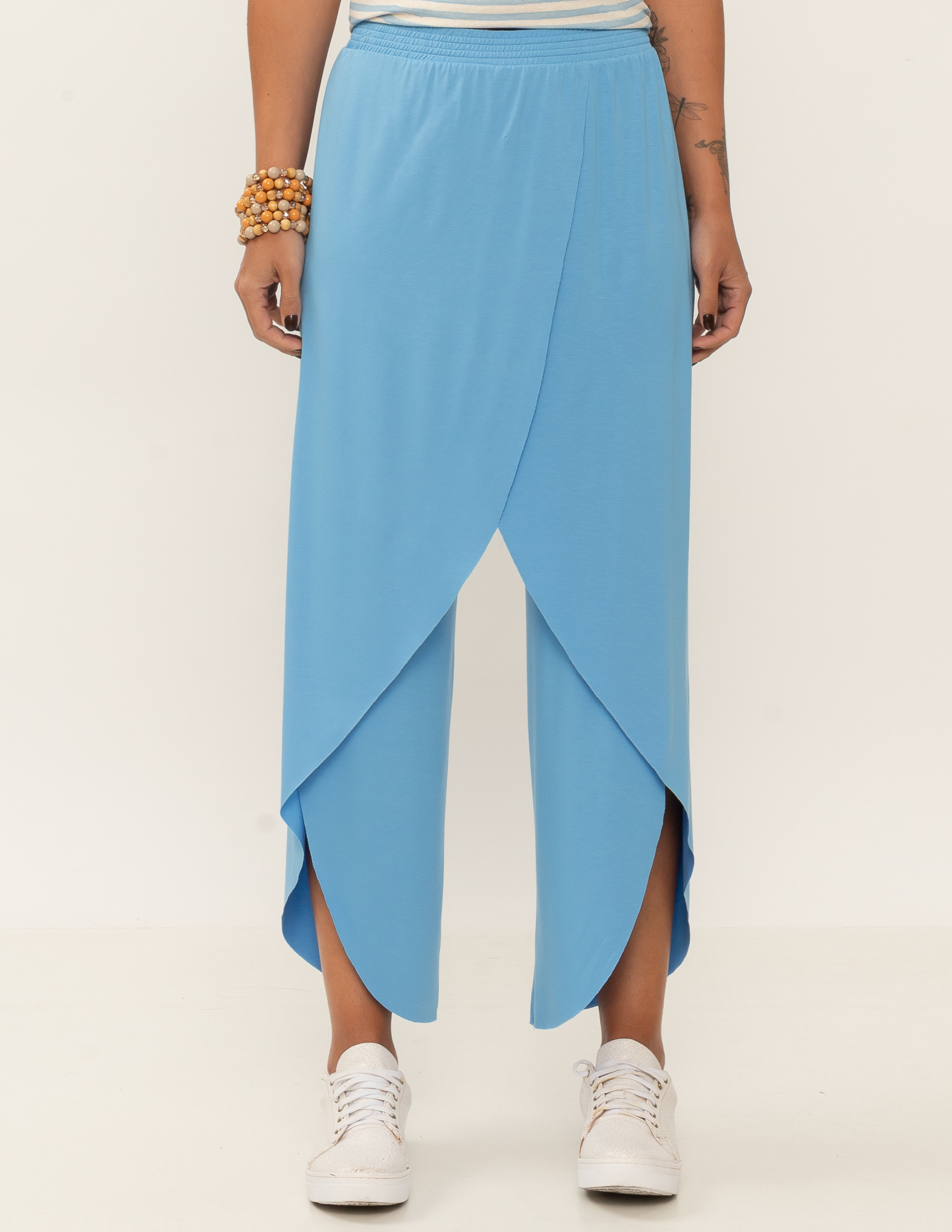 Calça Envelope Azul Calmaria