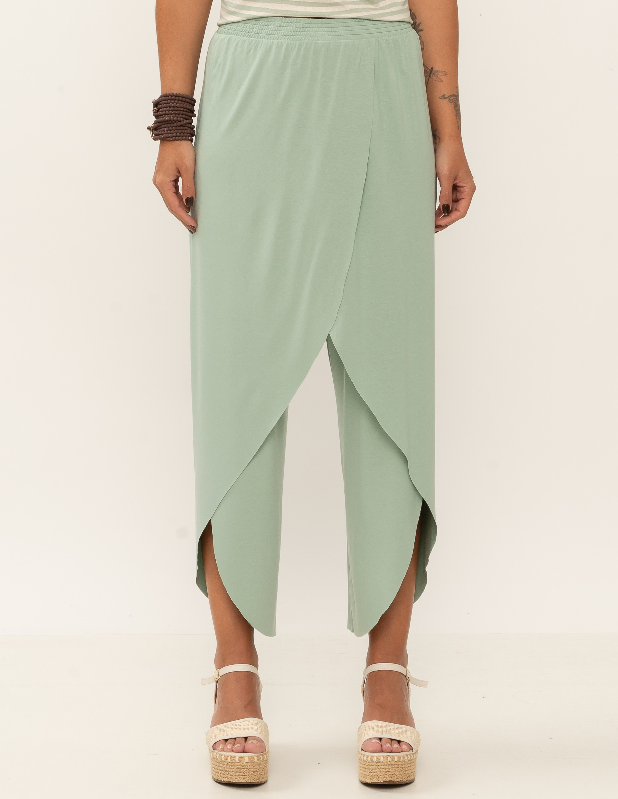 Calça Envelope Verde Fiji
