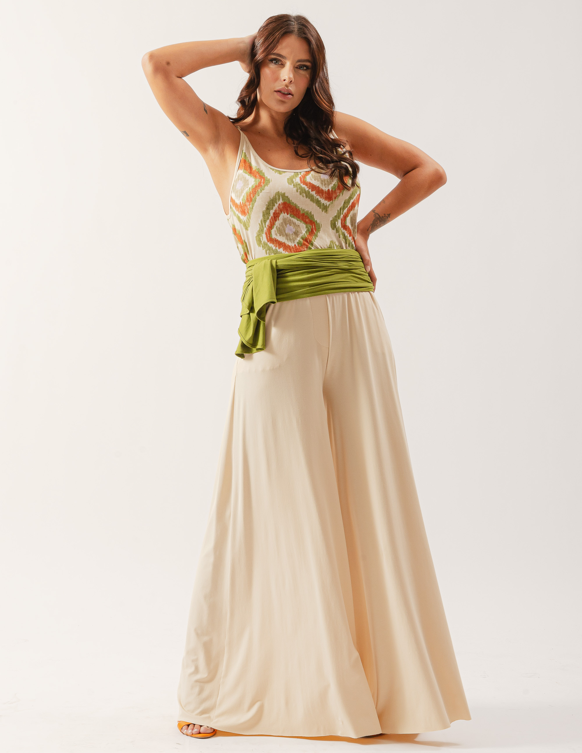 Regata Regulador Estampa Boho