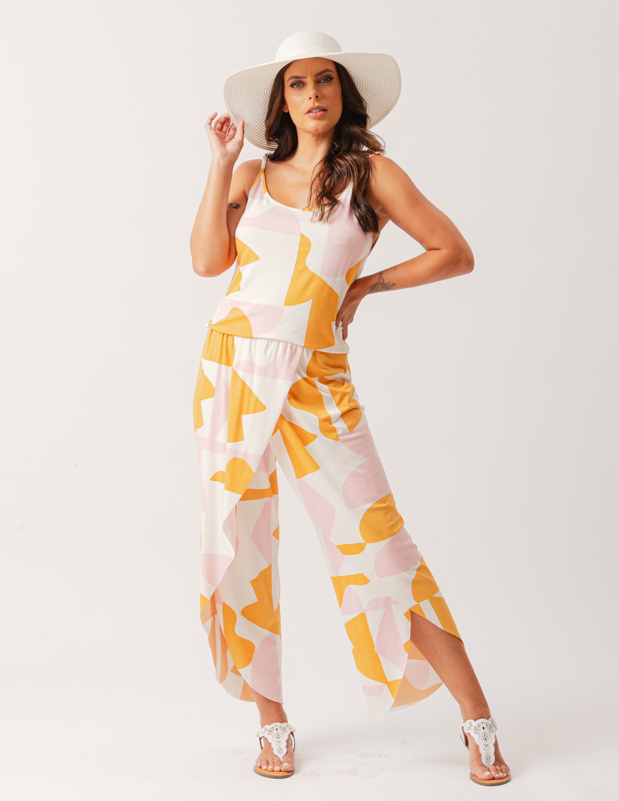 Regata Regulador Estampa Geométrico