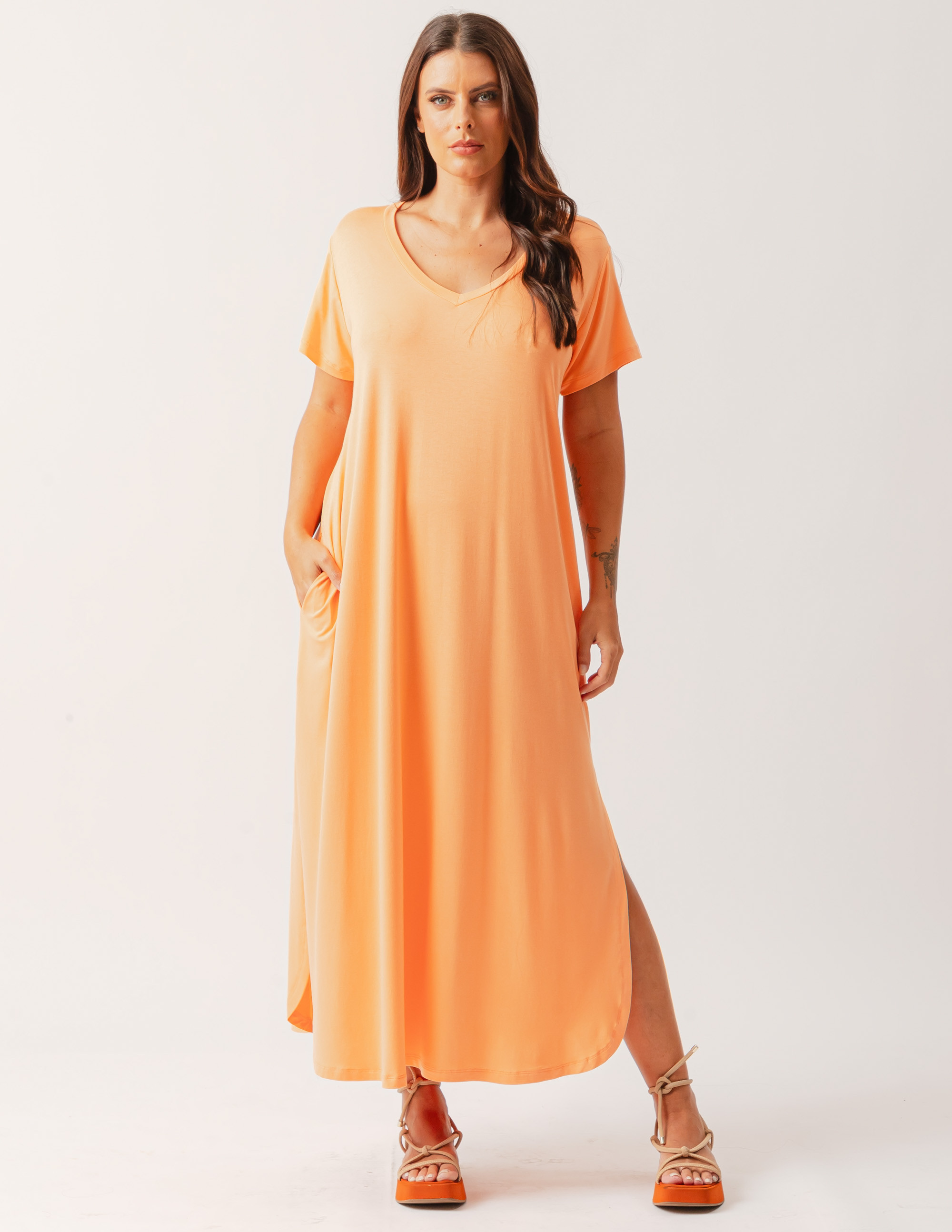 Vestido Camisetão Alegria