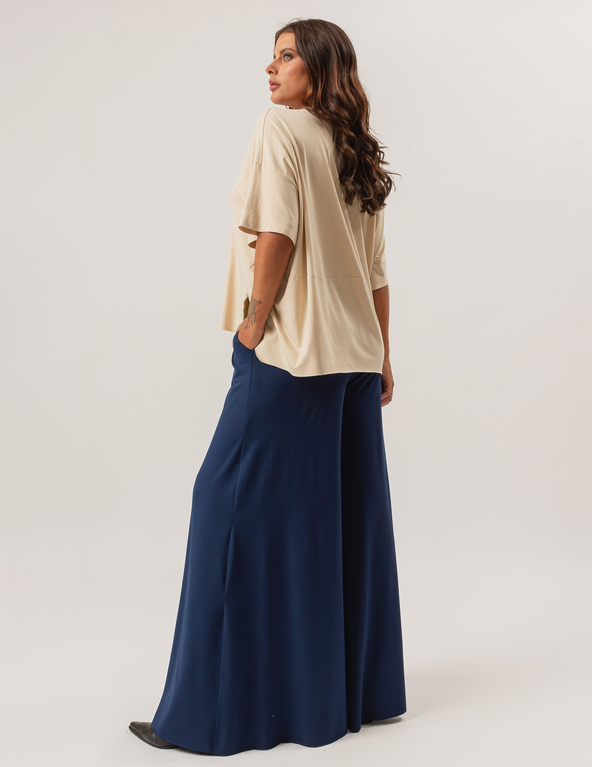 Blusa Recortes Gelato