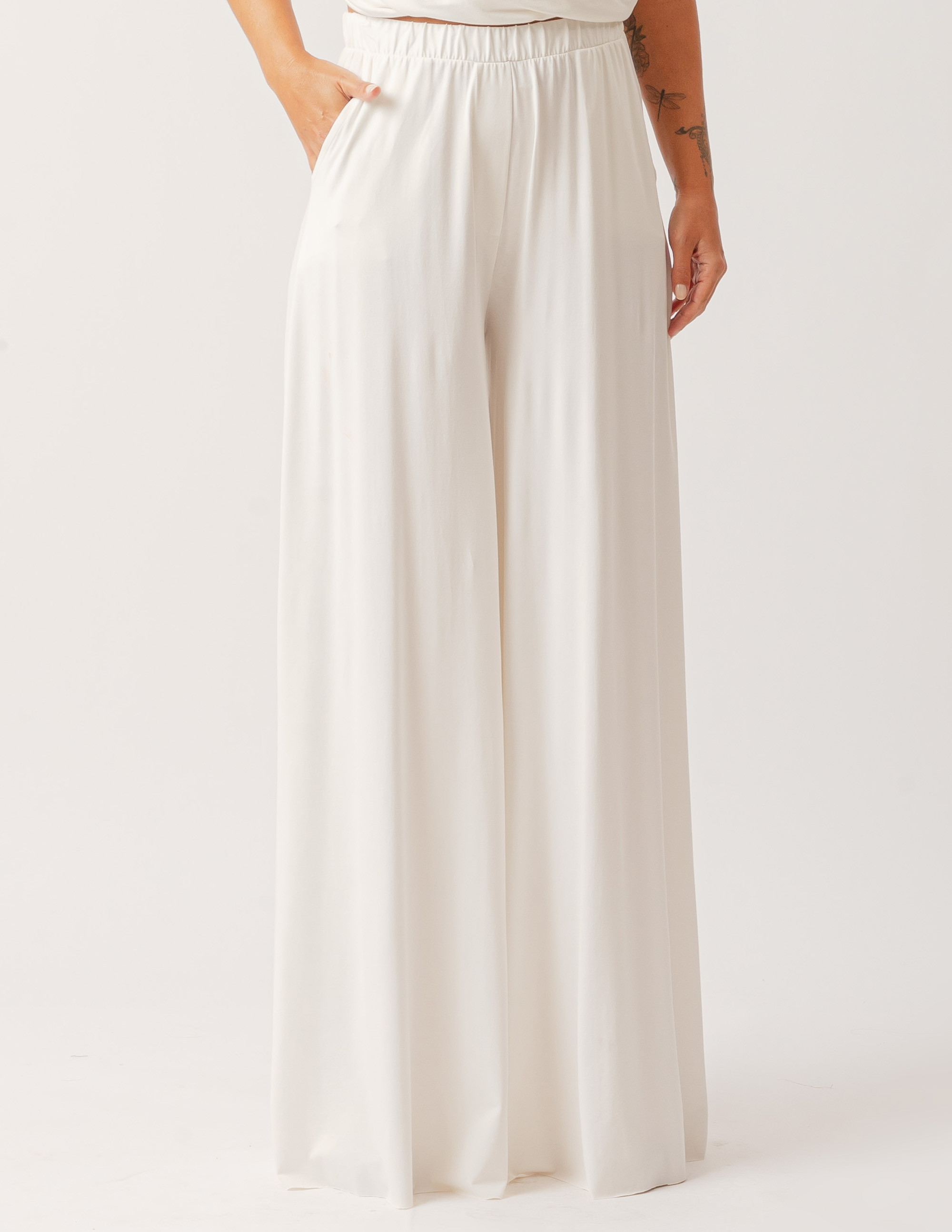 Calça Maxi Pantalona Off