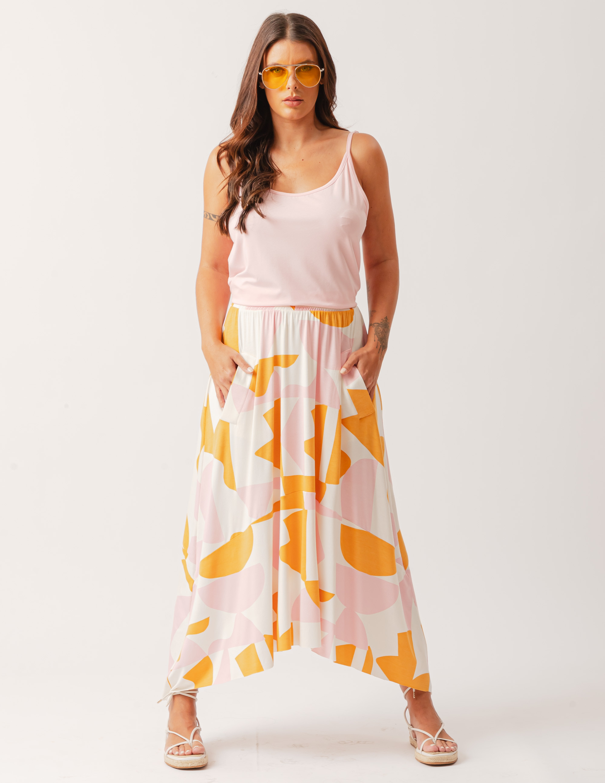 Regata Regulador Rosa Fantasia