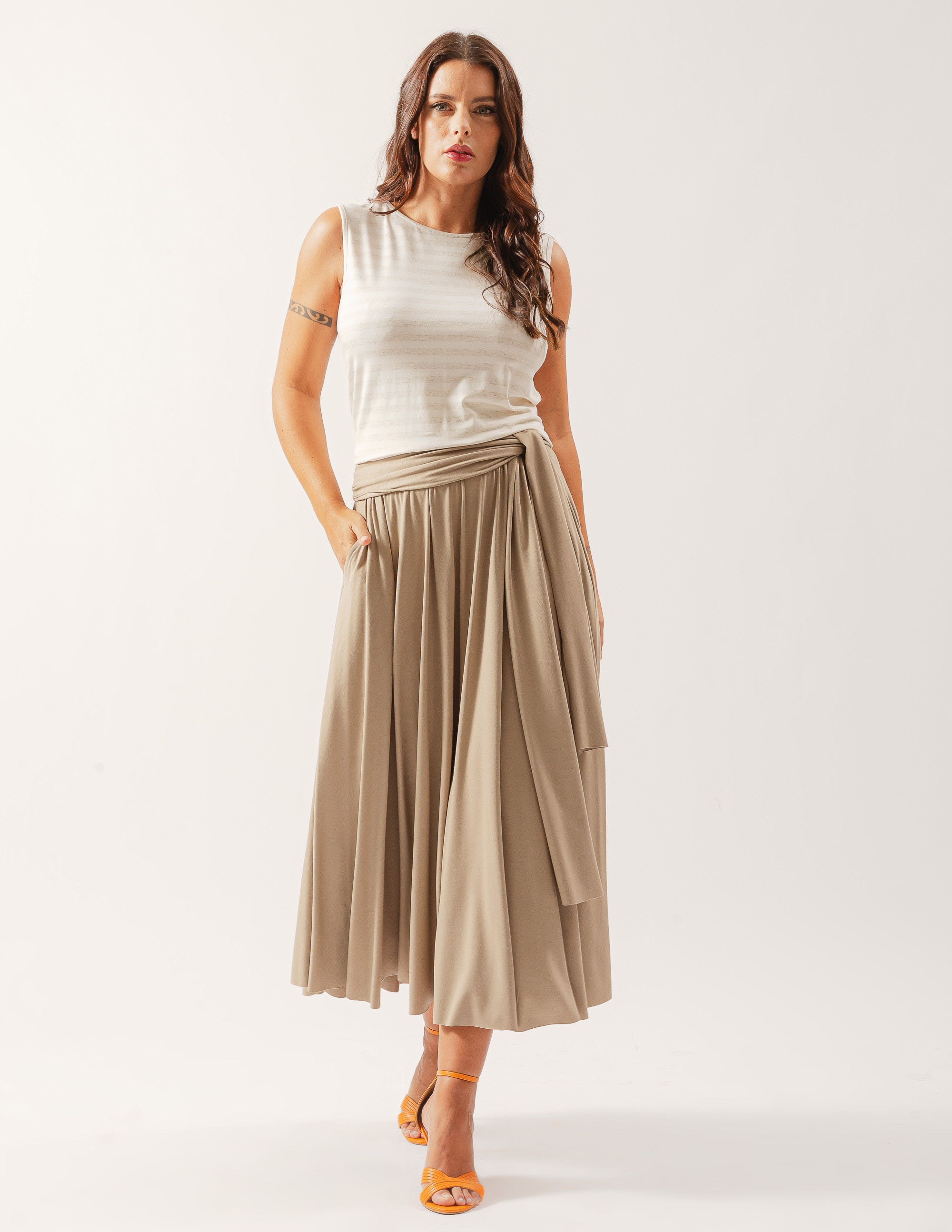 Regata Básica Listra Linen