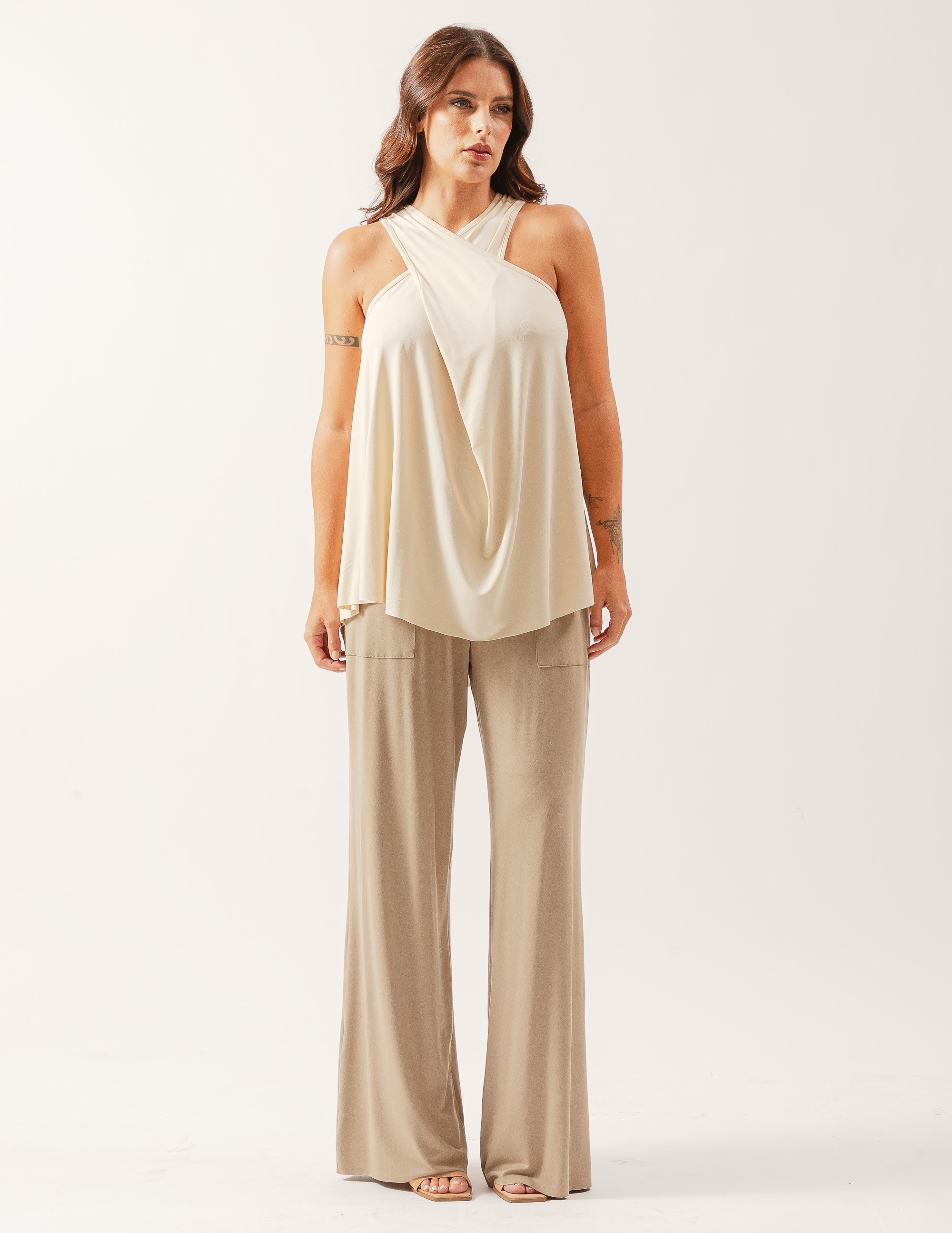 Calça Pantalona Cipó