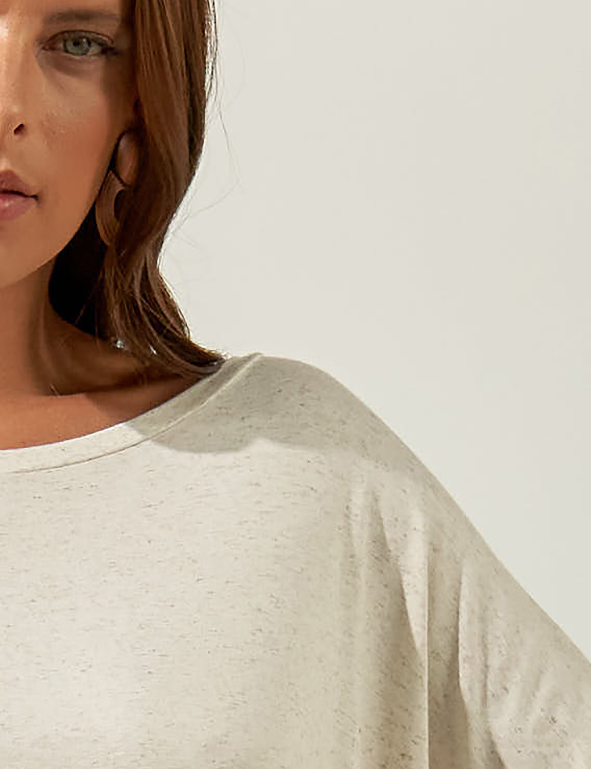 Blusa Quadrada Linen