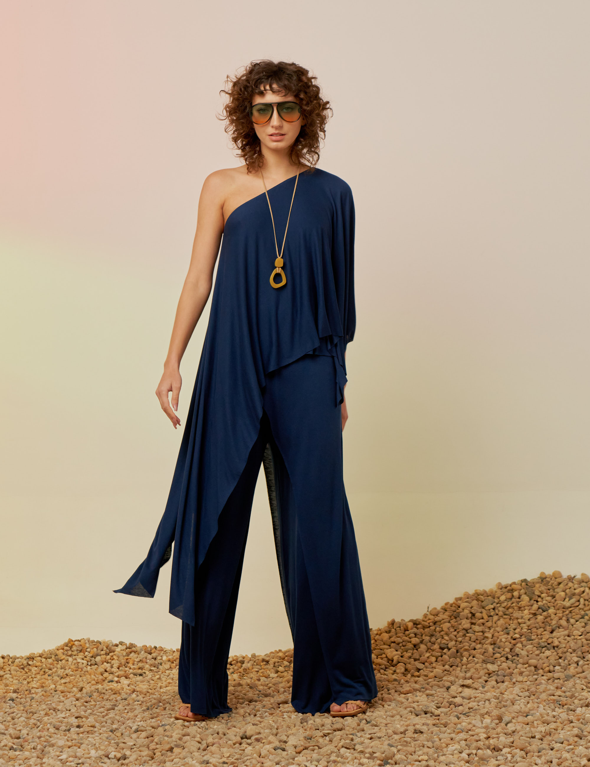 Conjunto Camadas Soft Marinho