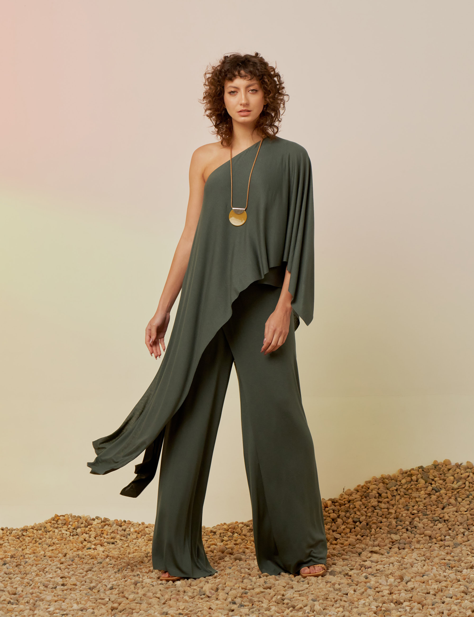 Conjunto Camadas Soft Avocado