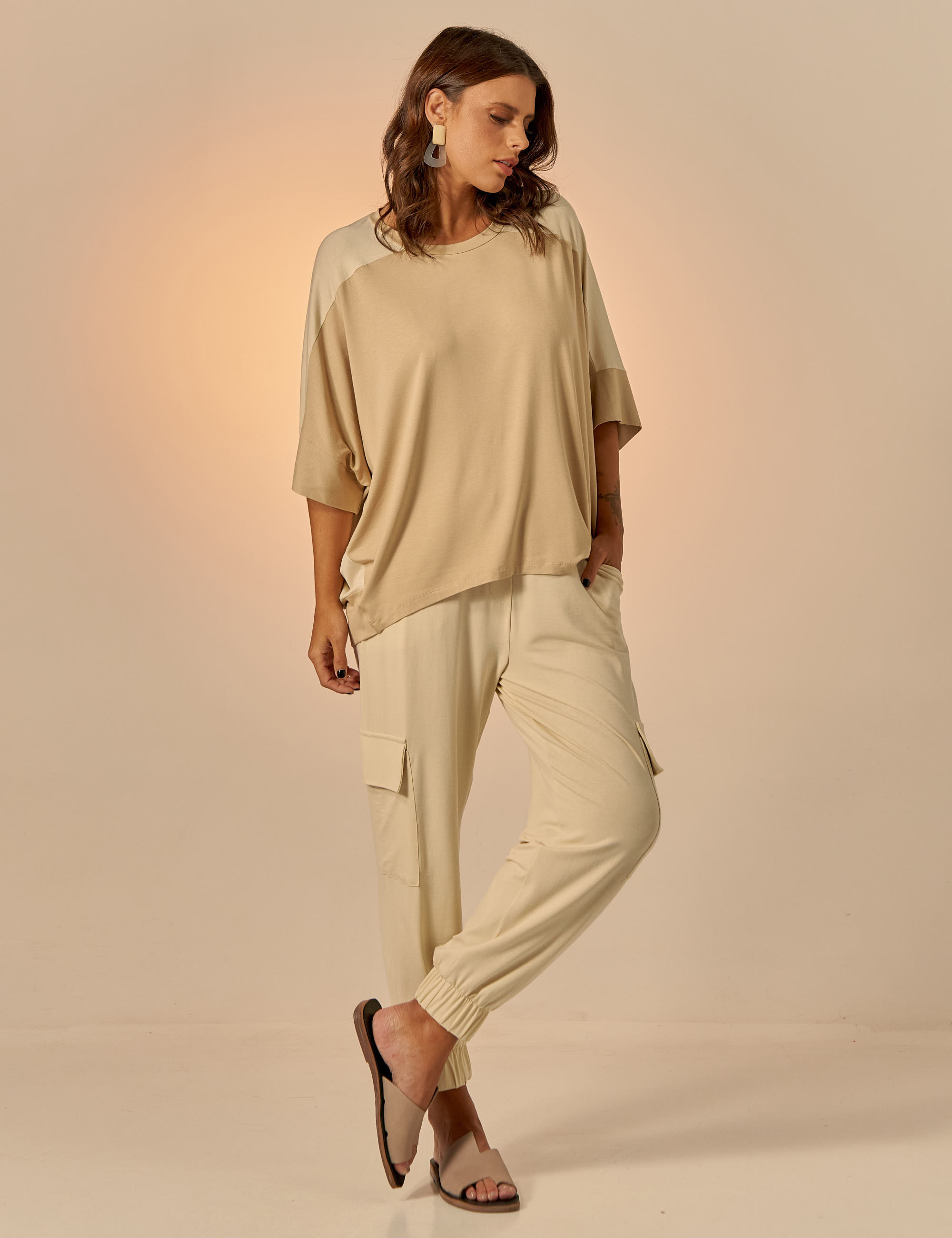 Conjunto Bicolor Amplo Gelato