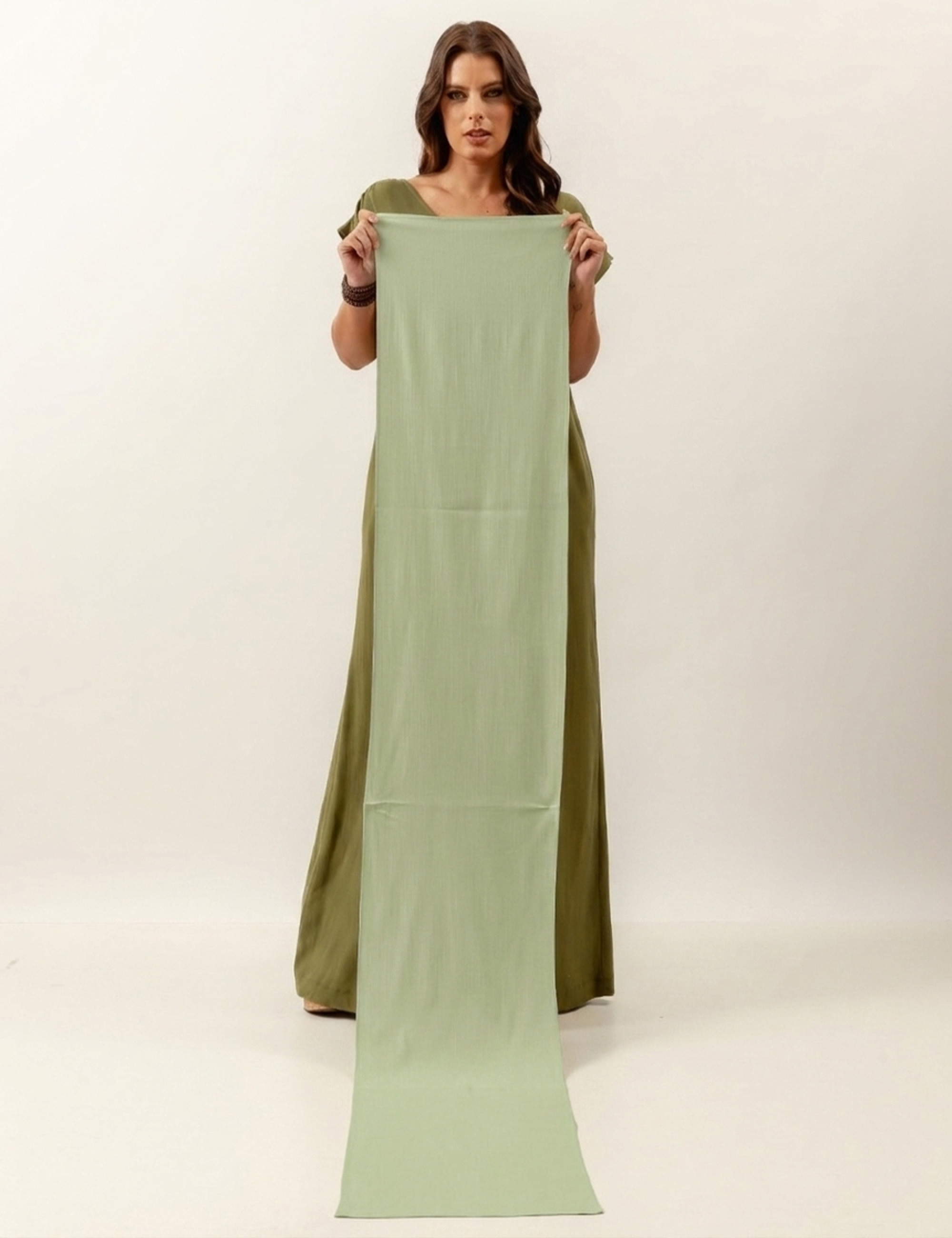 Faixa Linho Verde Salsa