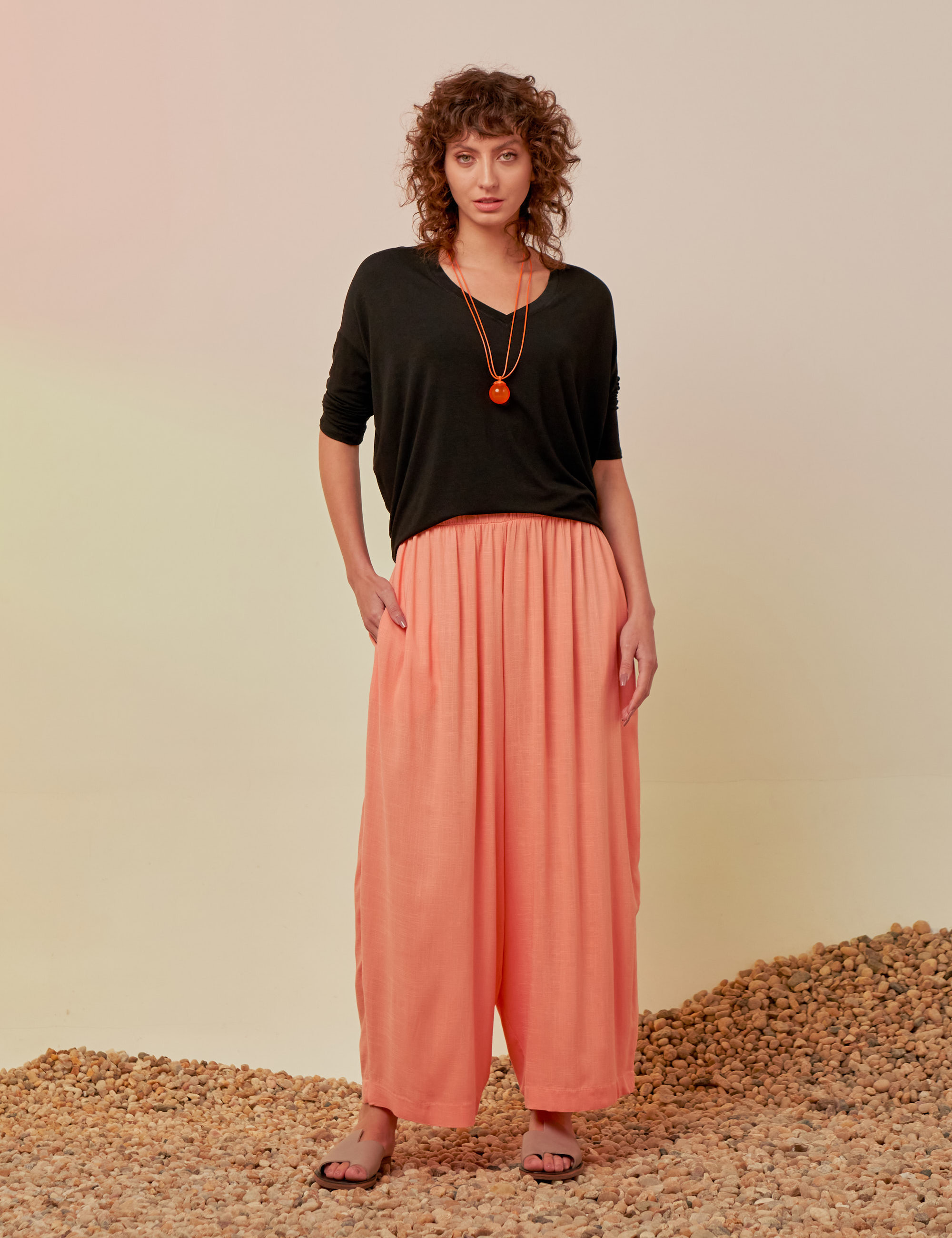 Calça Sertão Linho Alegria