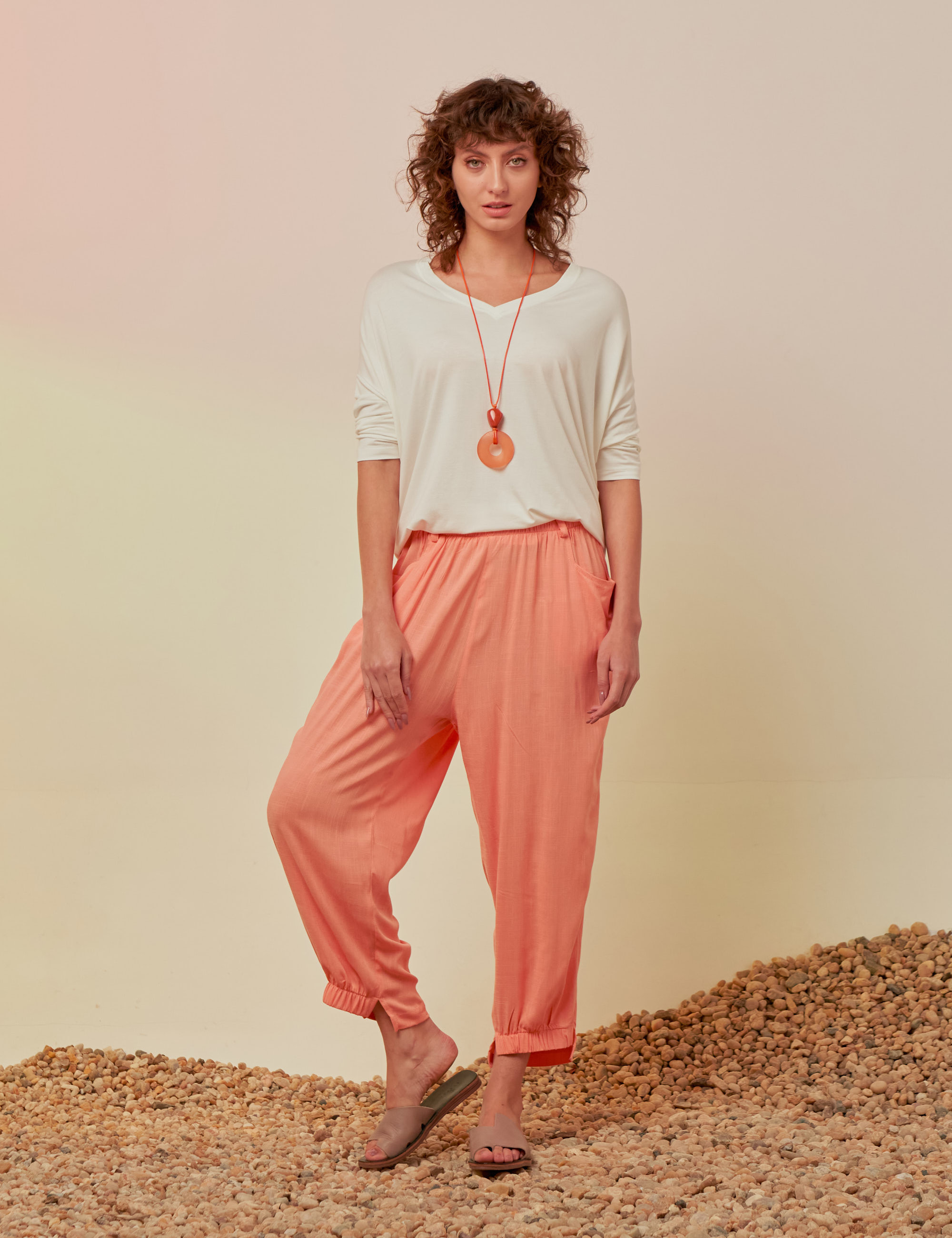 Calça Trancoso Linho Alegria