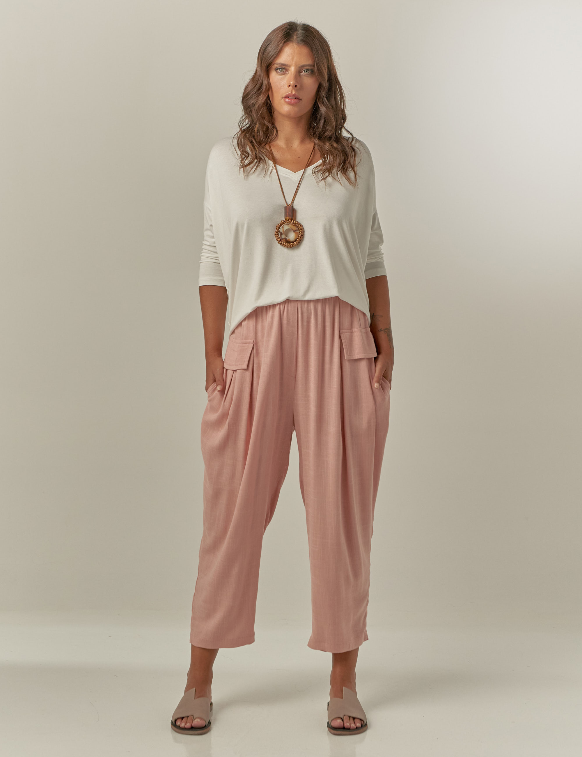 Calça Gramado Linho Camafeu