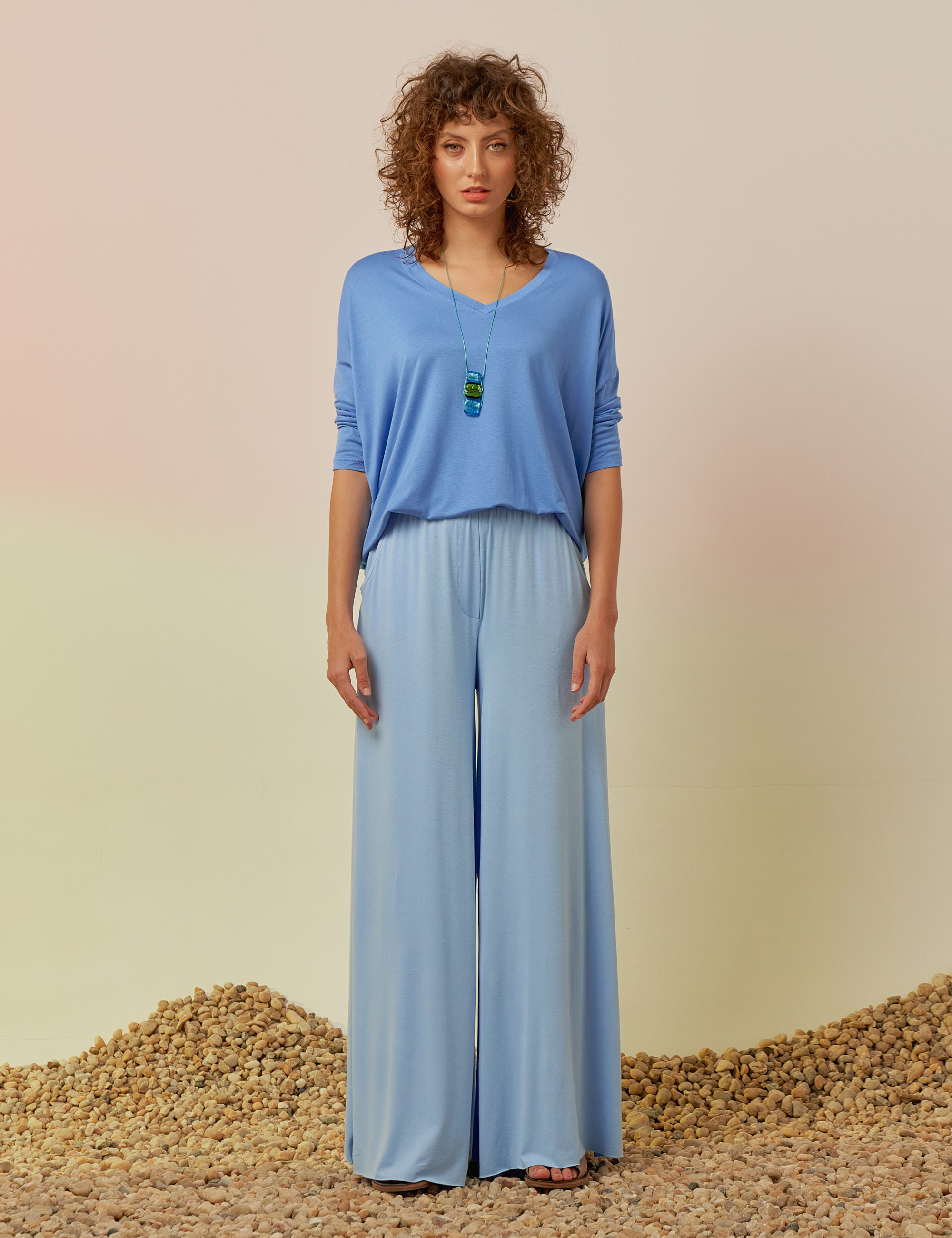 Blusa Morcego Gola V Mágico