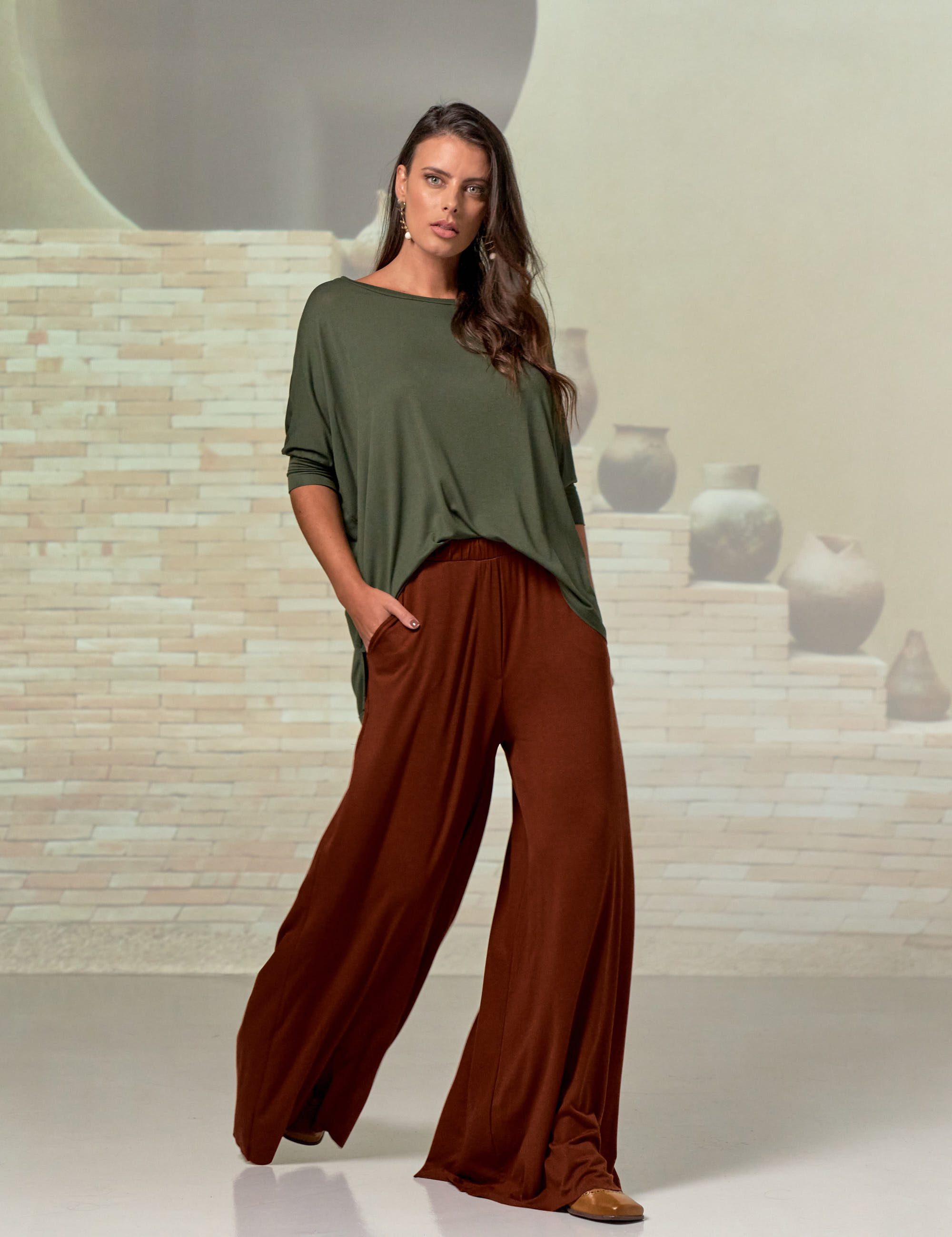 Blusa Quadrada Carnaúba