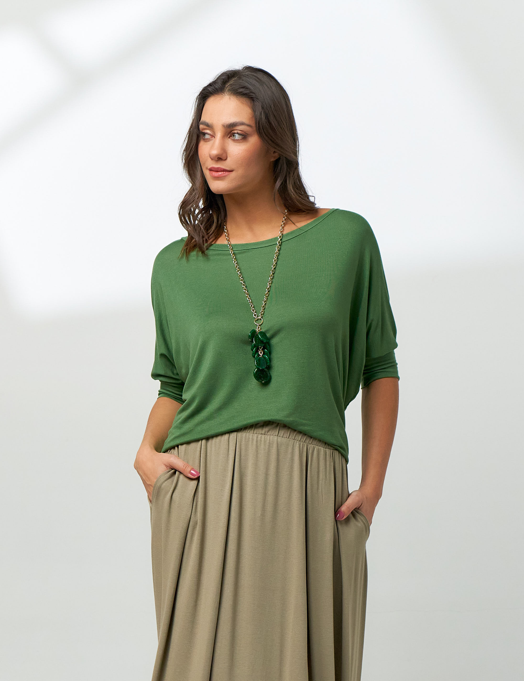 Blusa Quadrada Alecrim