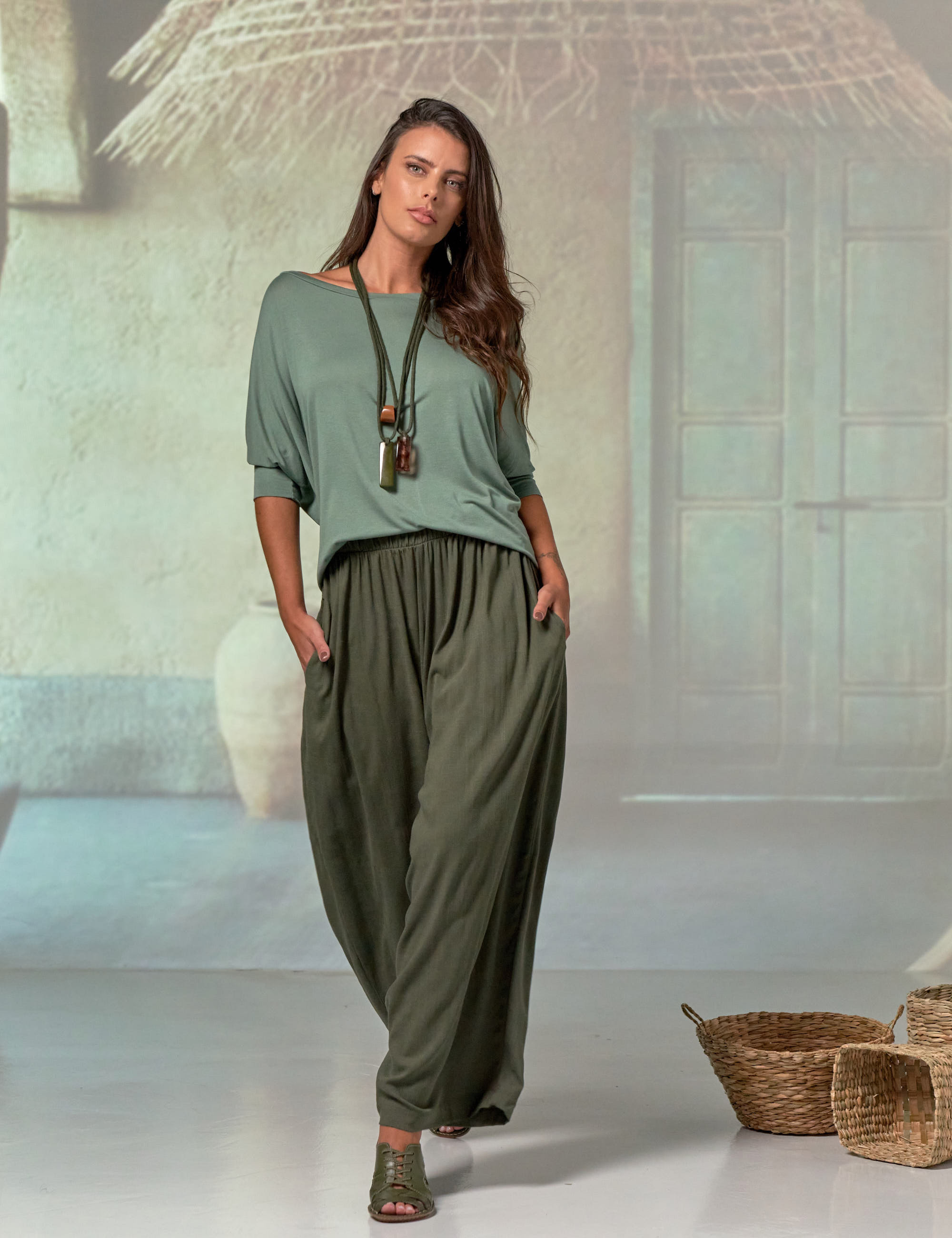 Blusa Quadrada Babosa