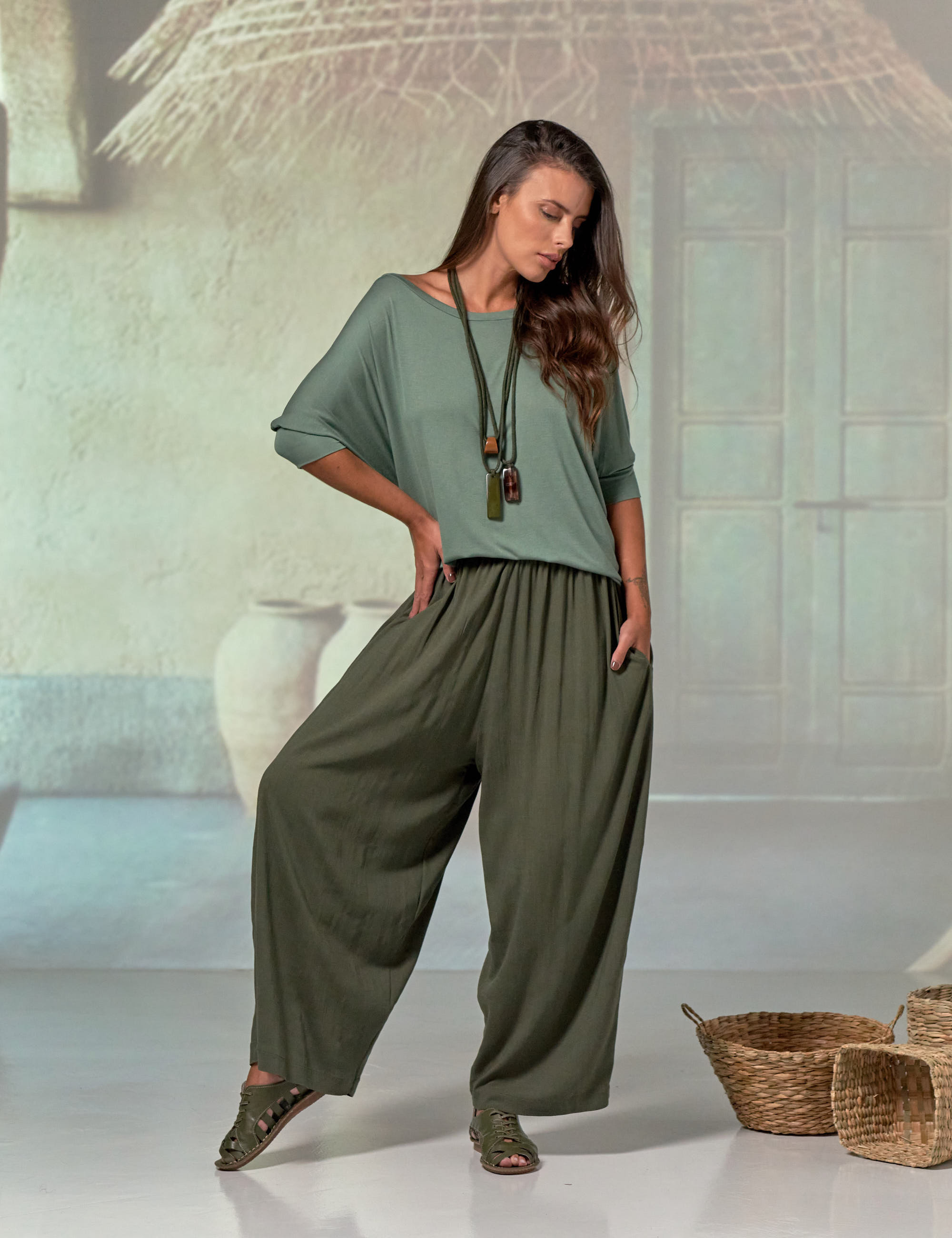 Calça Sertão Linho Carnaúba