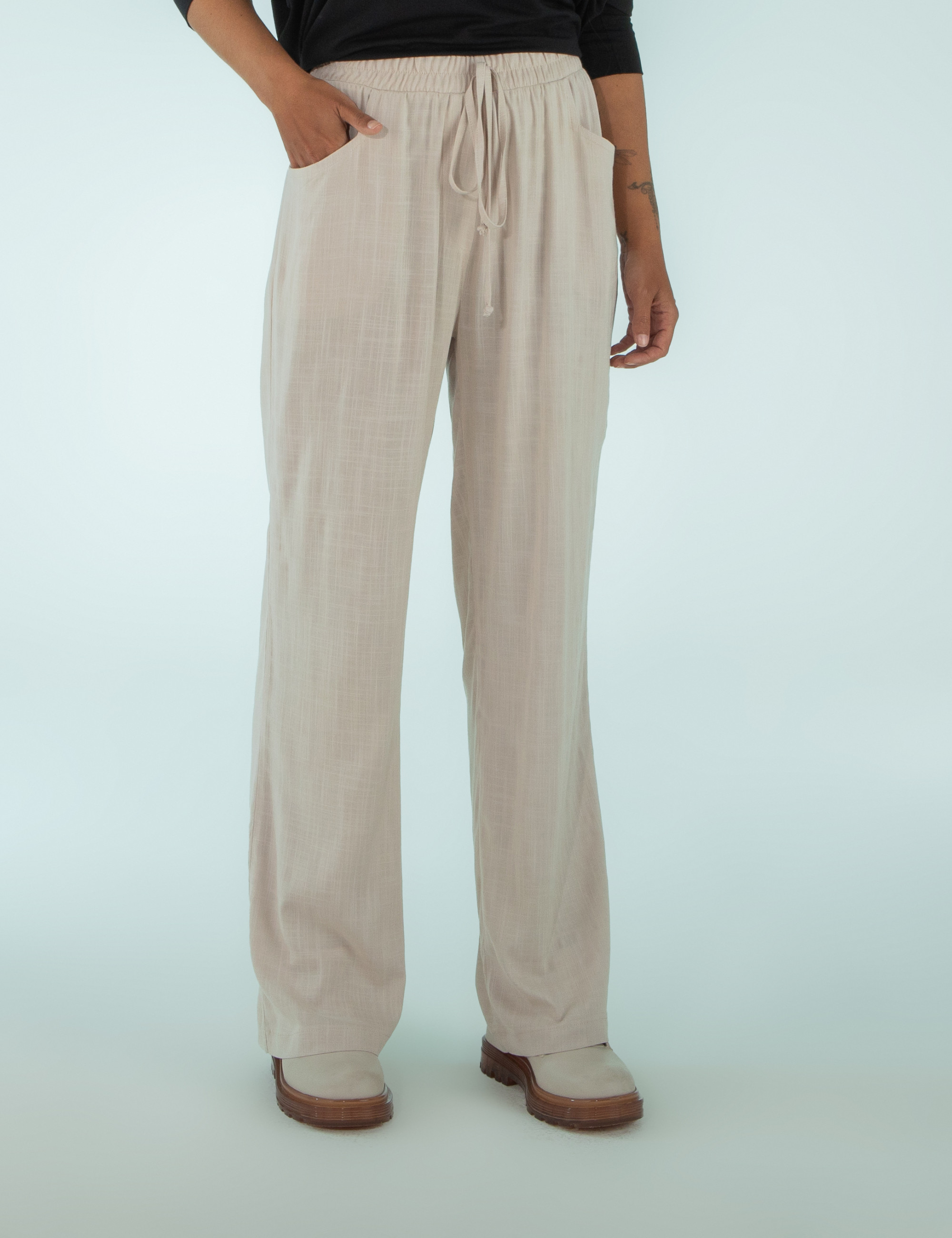 Calça Reta Linho Gelato