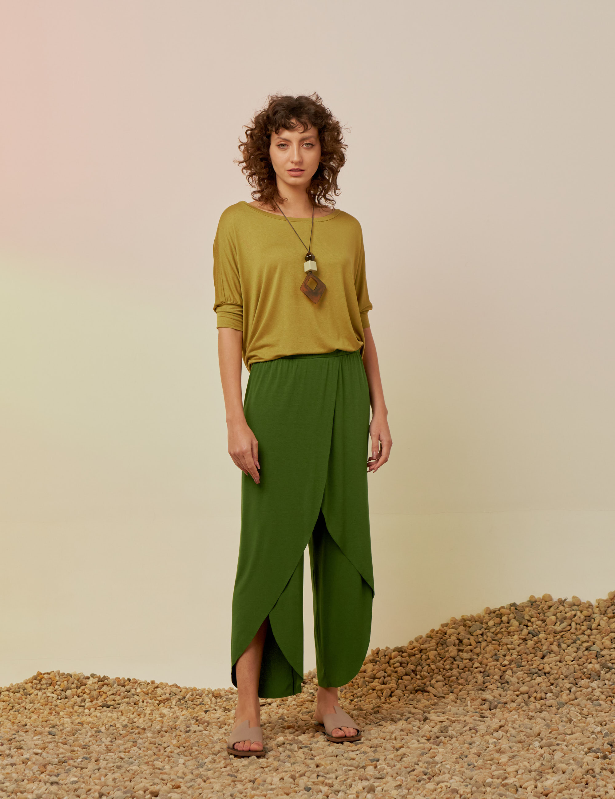 Blusa Quadrada Mangaba