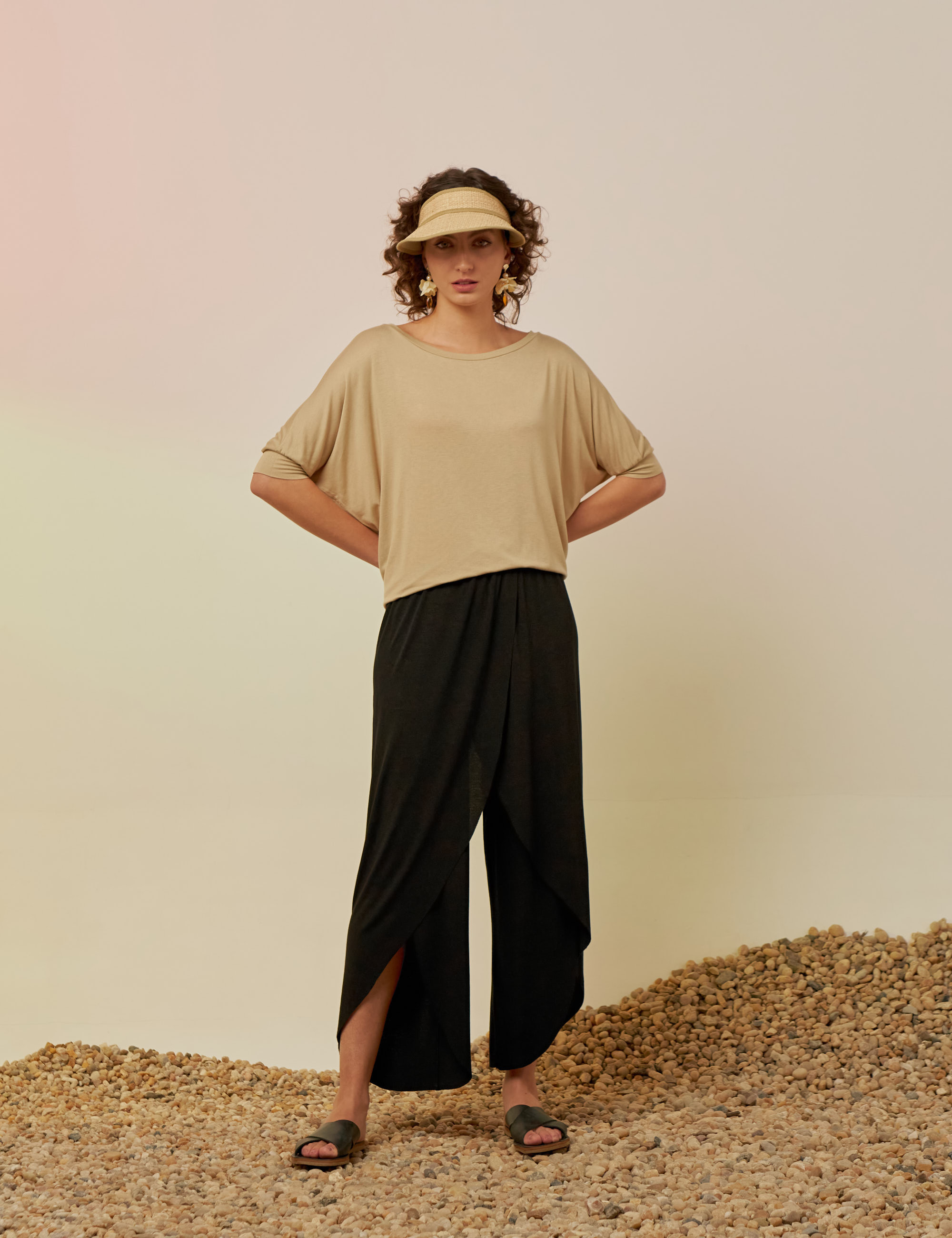 Blusa Quadrada Pitomba