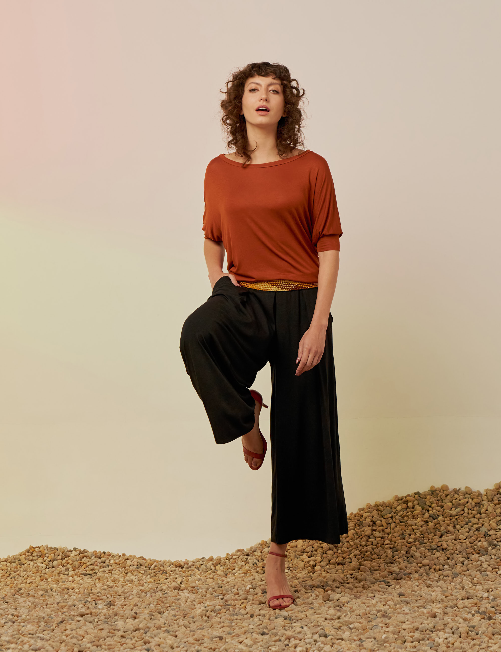 Blusa Quadrada Cupuaçu