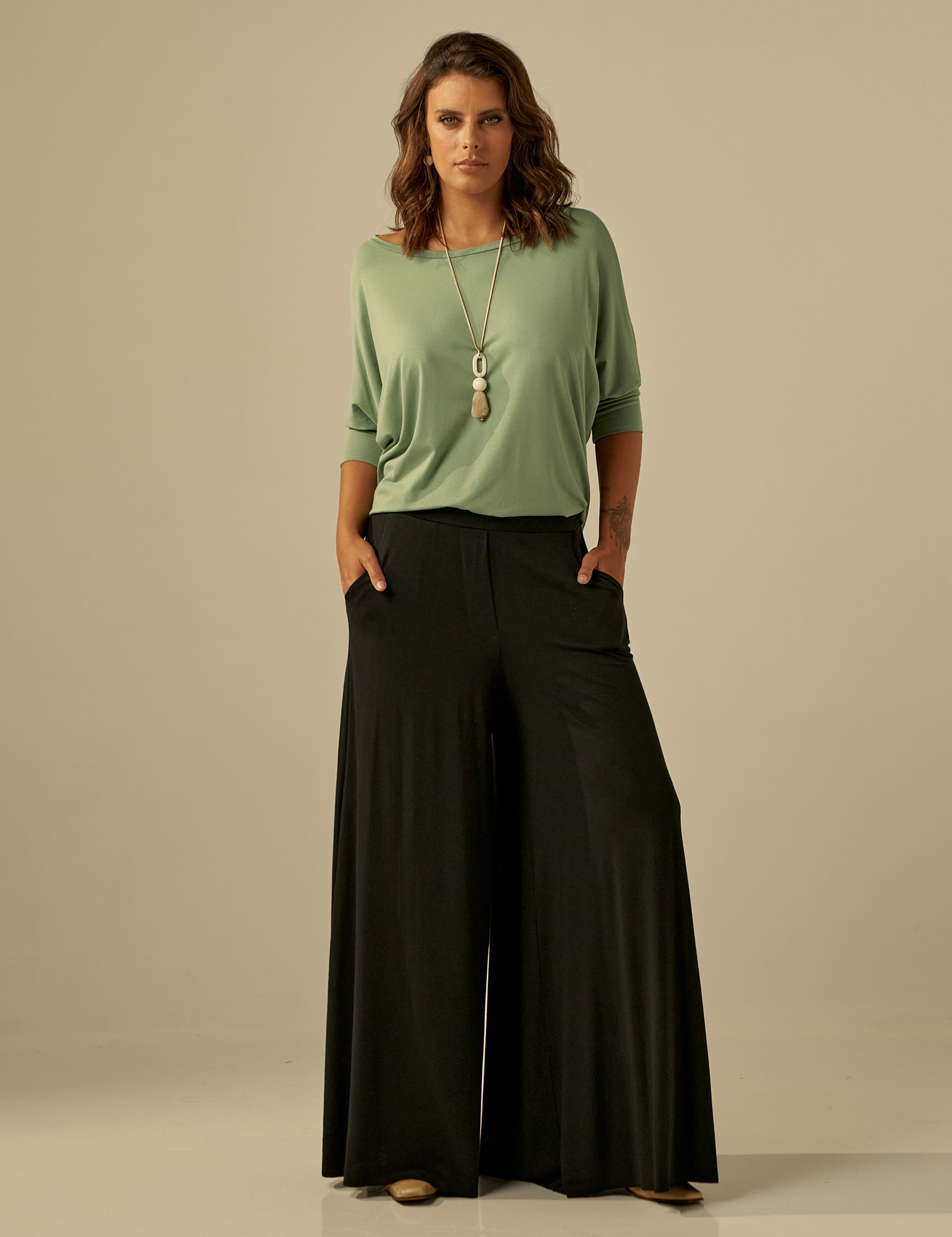 Blusa Quadrada Quartzo