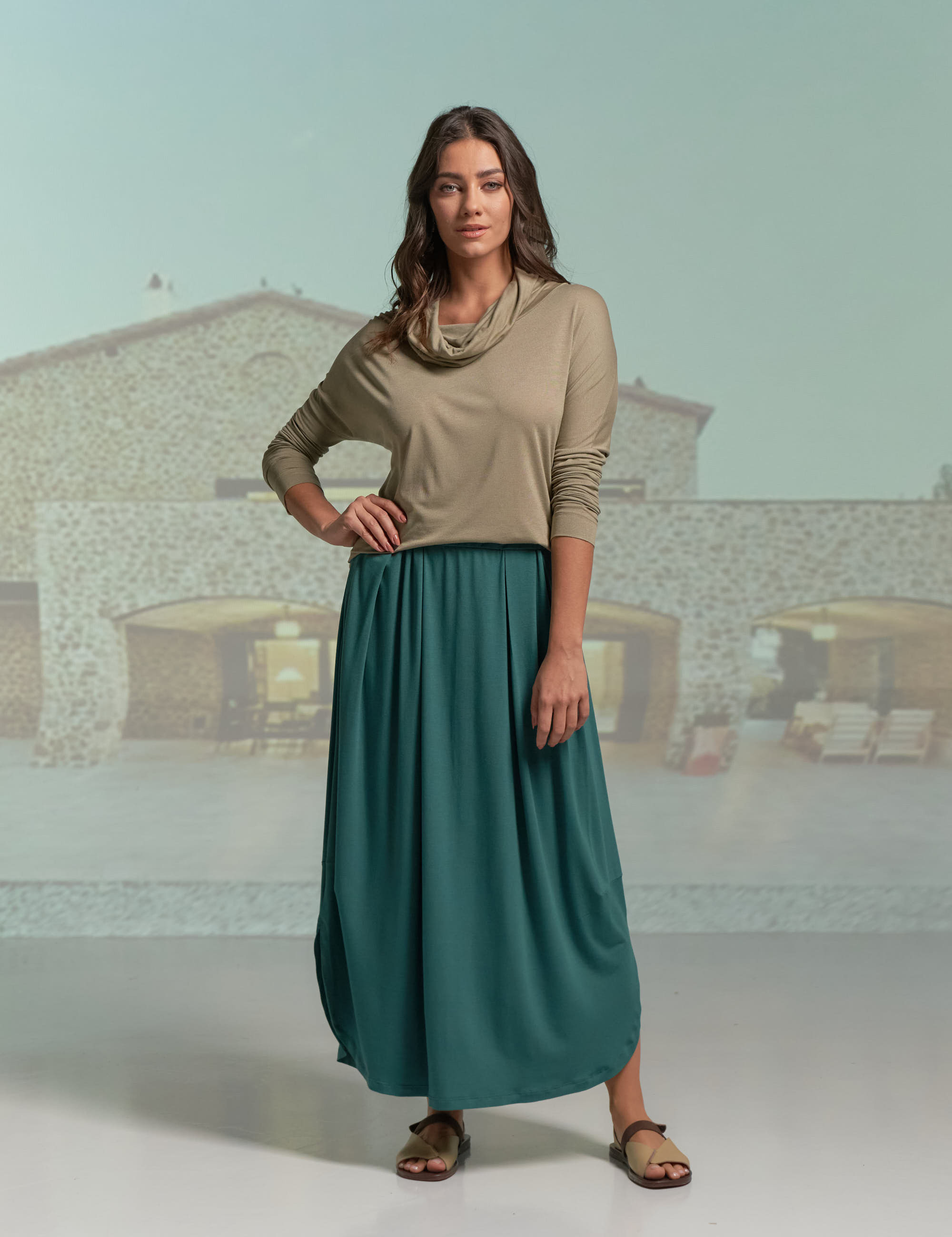 Saia Malha Manguezal