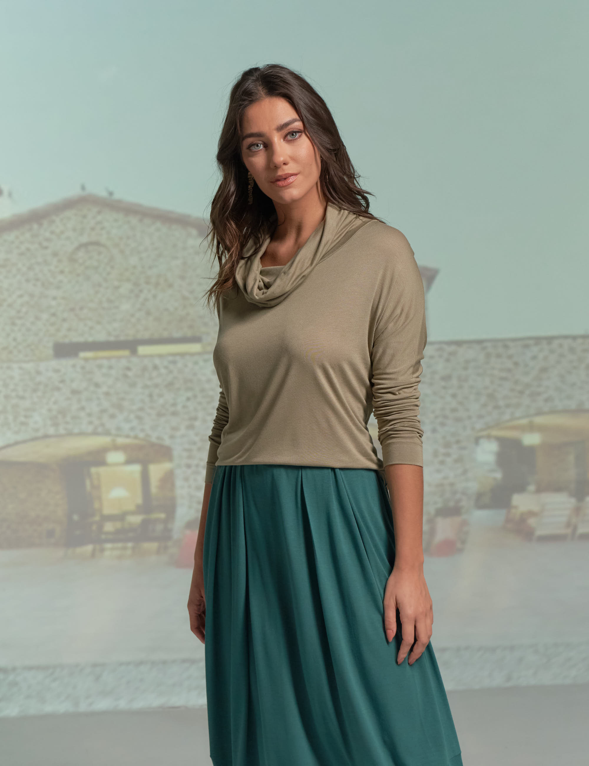 Blusa Gola Boba Cipó