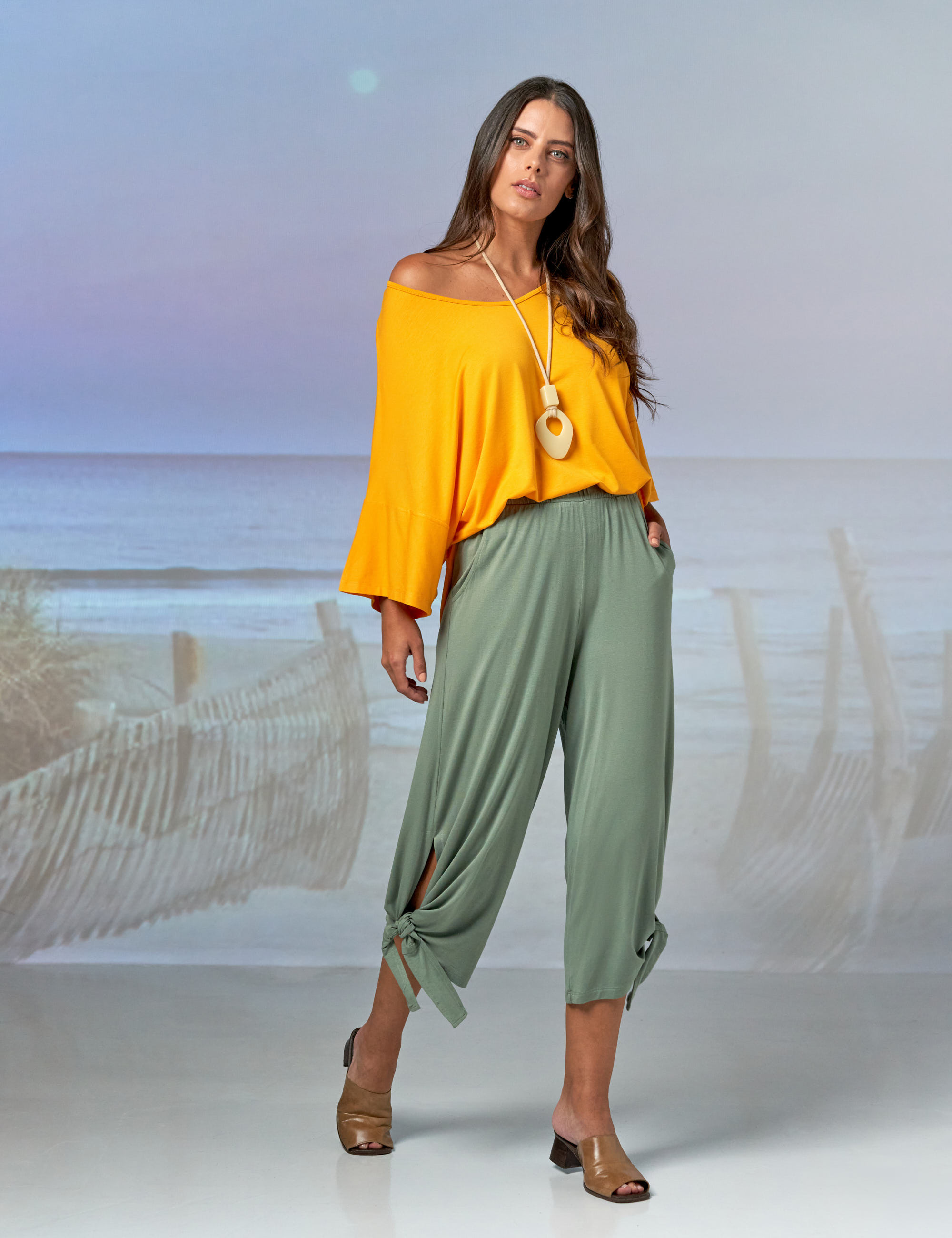 Bata Gola V Malha Maracujá