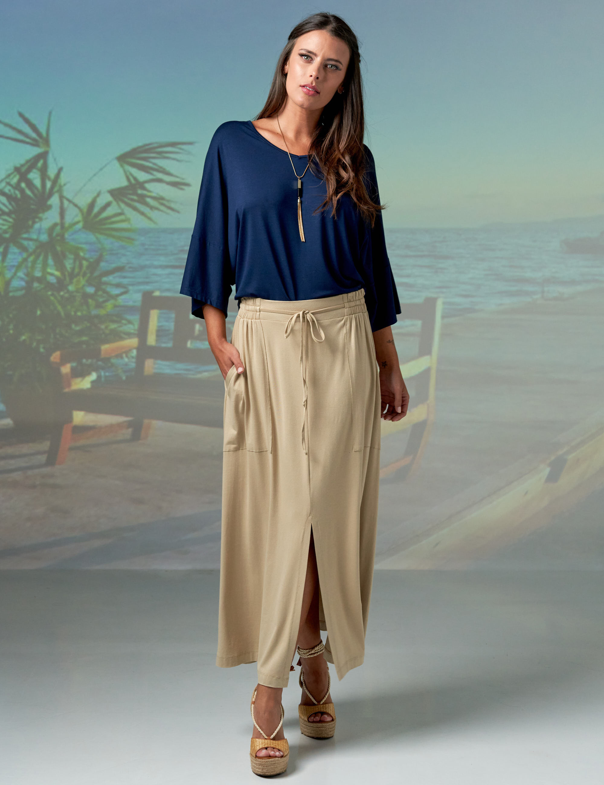 Bata Gola V Malha Marinho