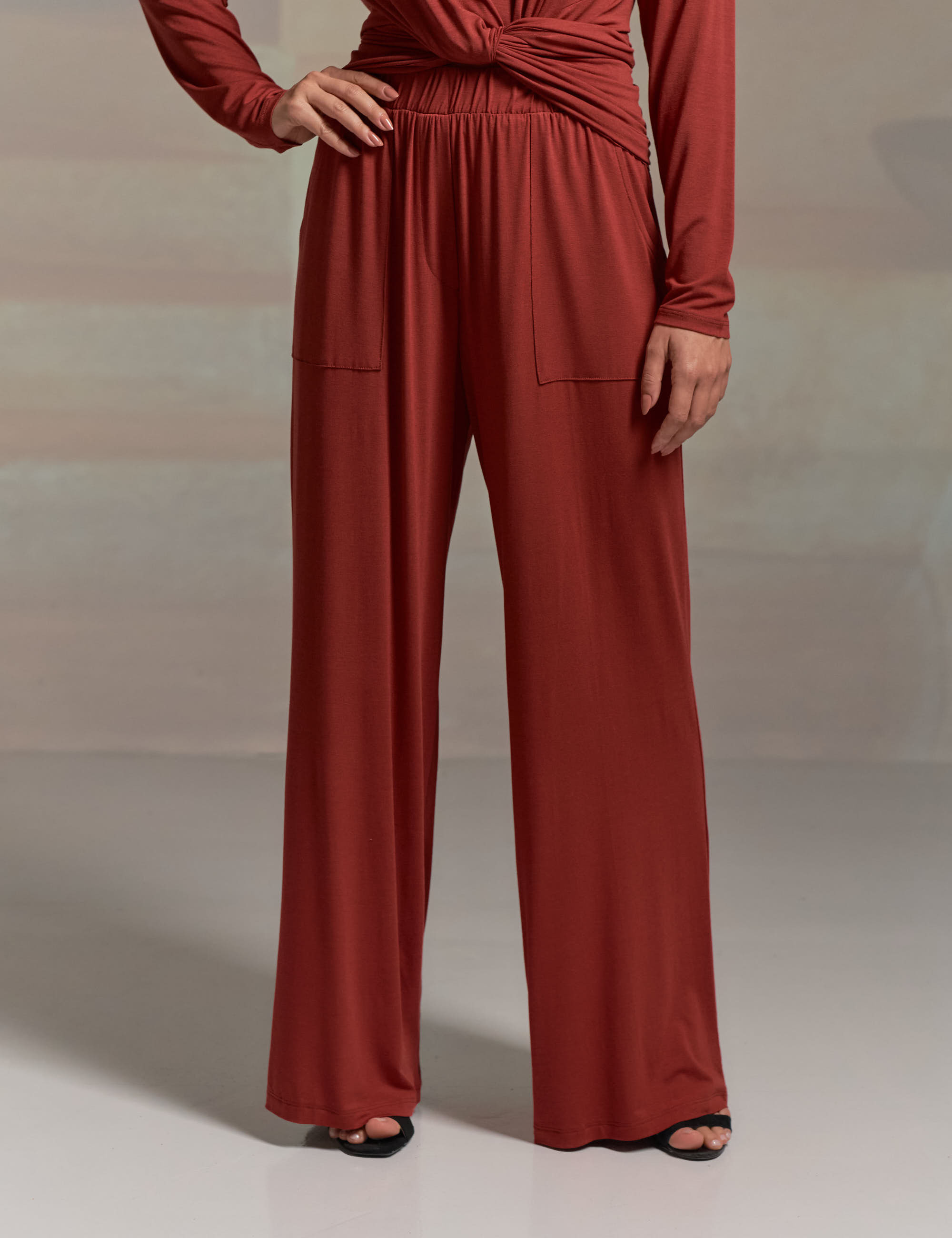 Calça Pantalona Pinhão