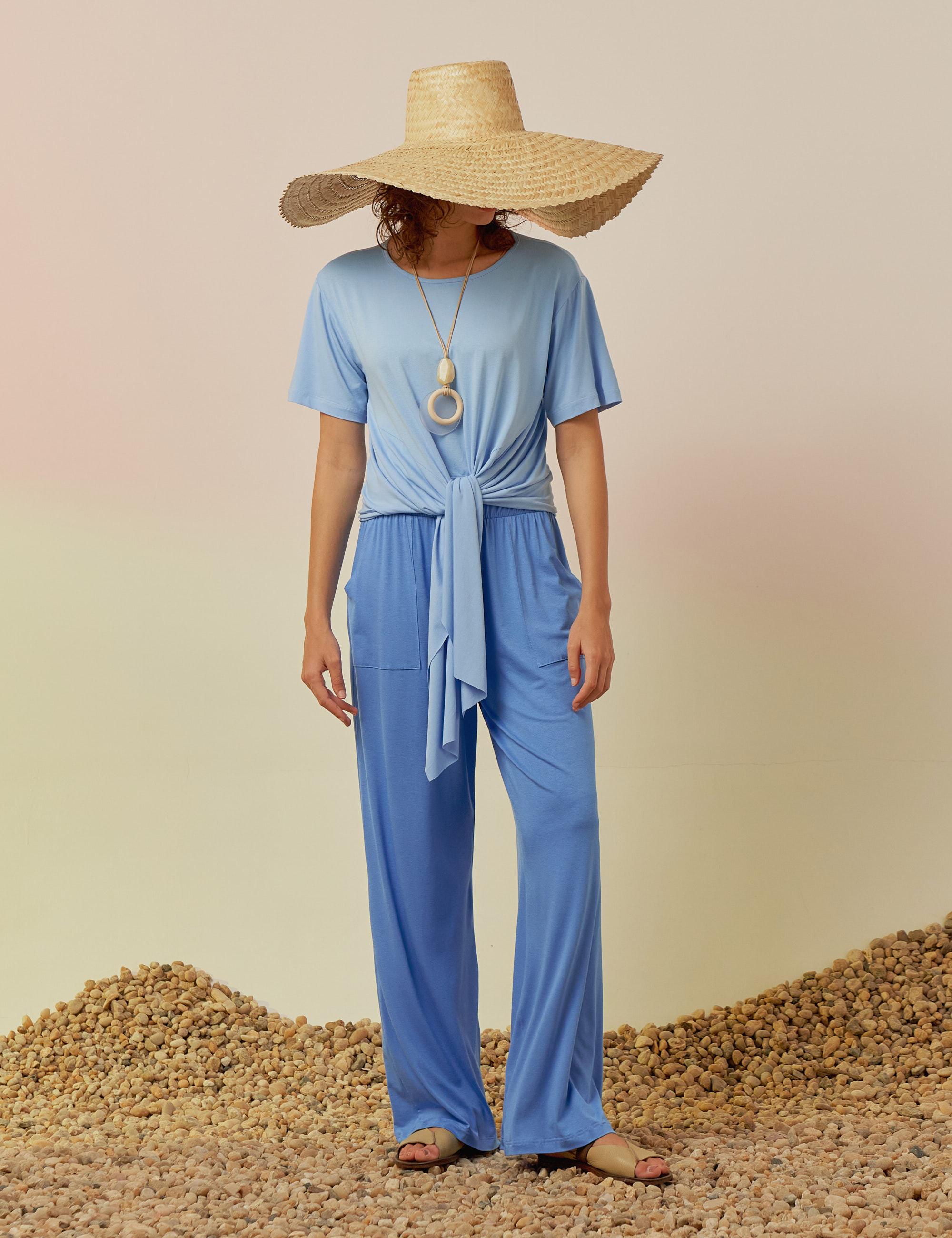 Blusa Nó Frente Alma