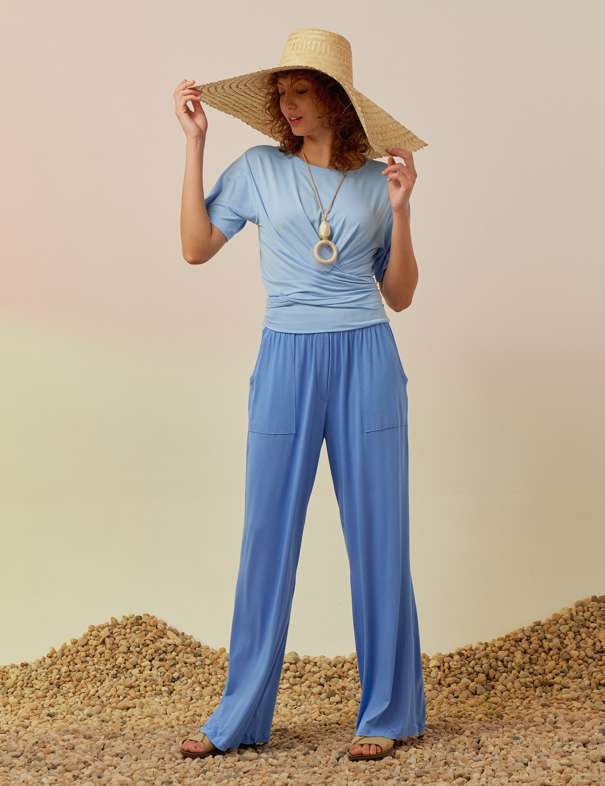 Calça Pantalona Mágico