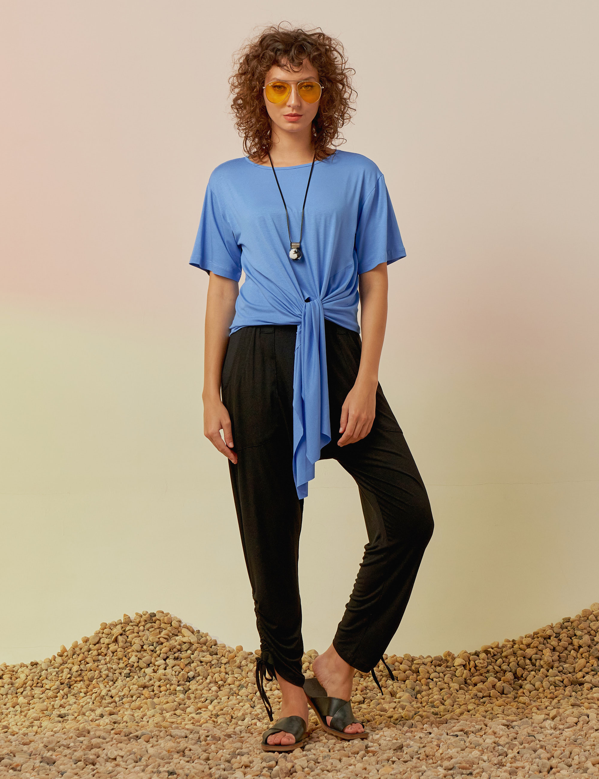 Blusa Nó Frente Mágico