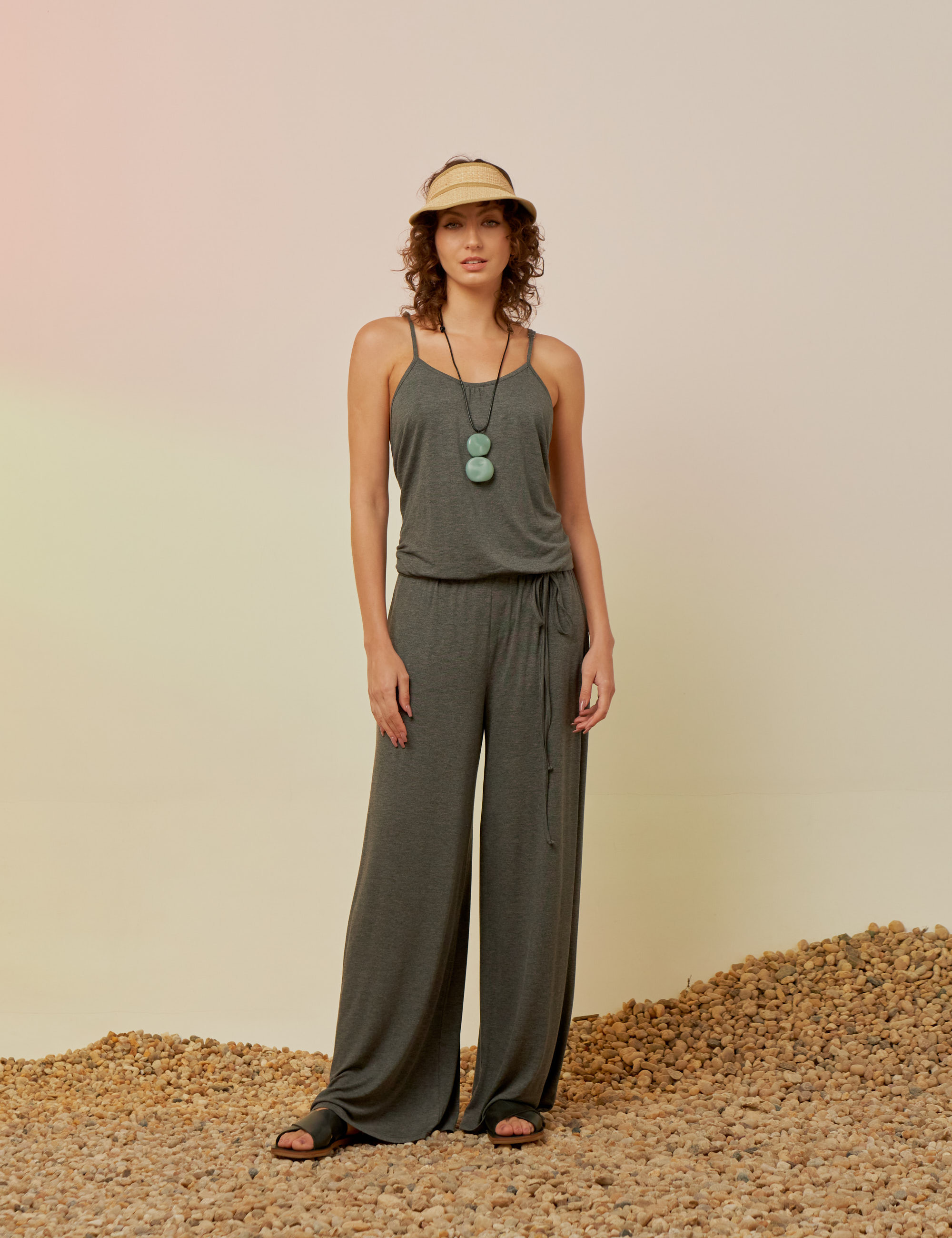 Macacão Soft Mescla